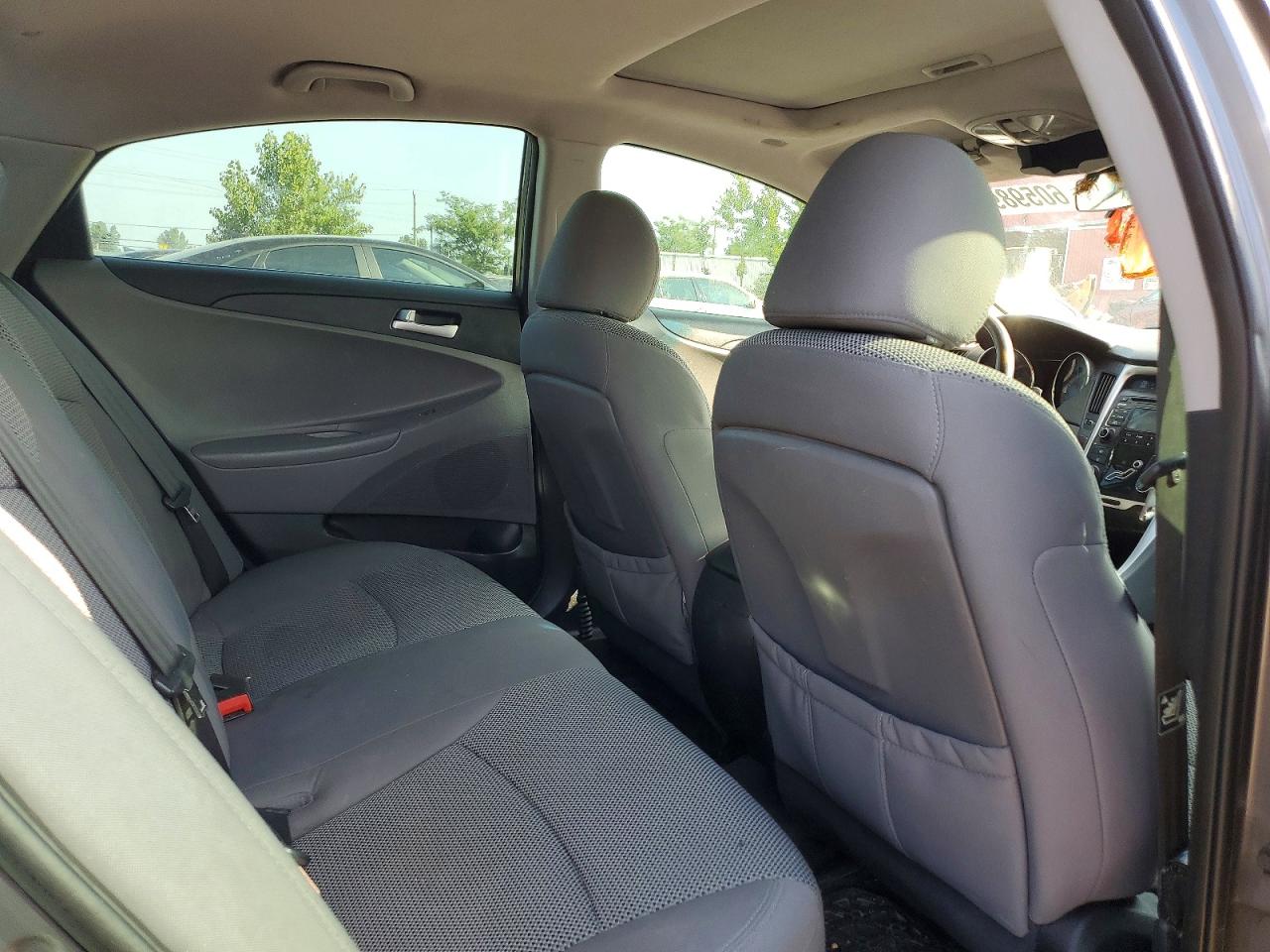 2011 Hyundai Sonata Gls Угольный vin: 5NPEB4AC0BH268259
