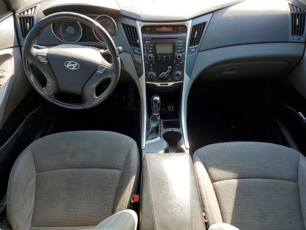 2011 Hyundai Sonata Gls Угольный vin: 5NPEB4AC0BH268259
