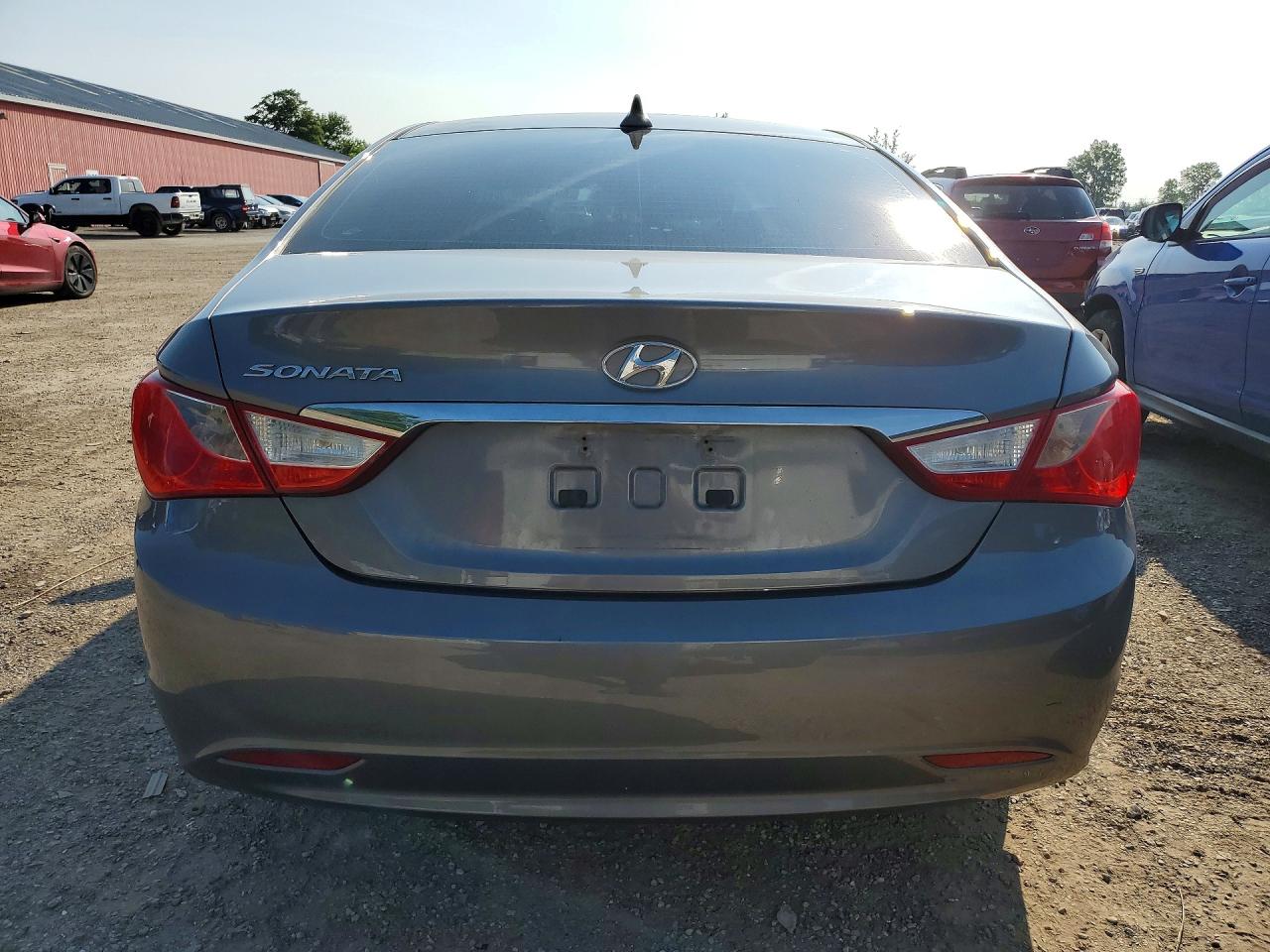 2011 Hyundai Sonata Gls Угольный vin: 5NPEB4AC0BH268259