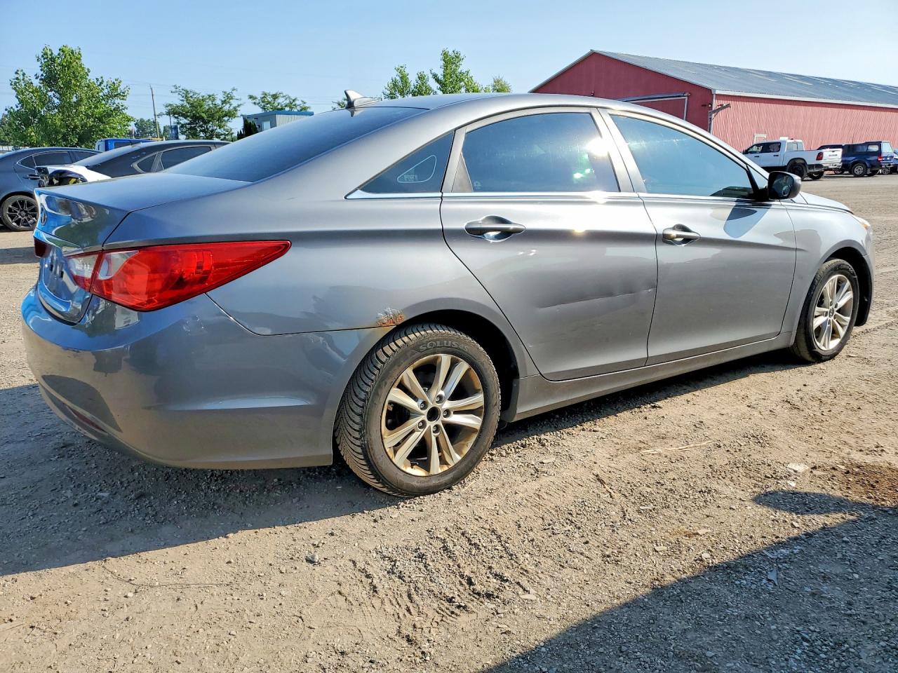 2011 Hyundai Sonata Gls Угольный vin: 5NPEB4AC0BH268259