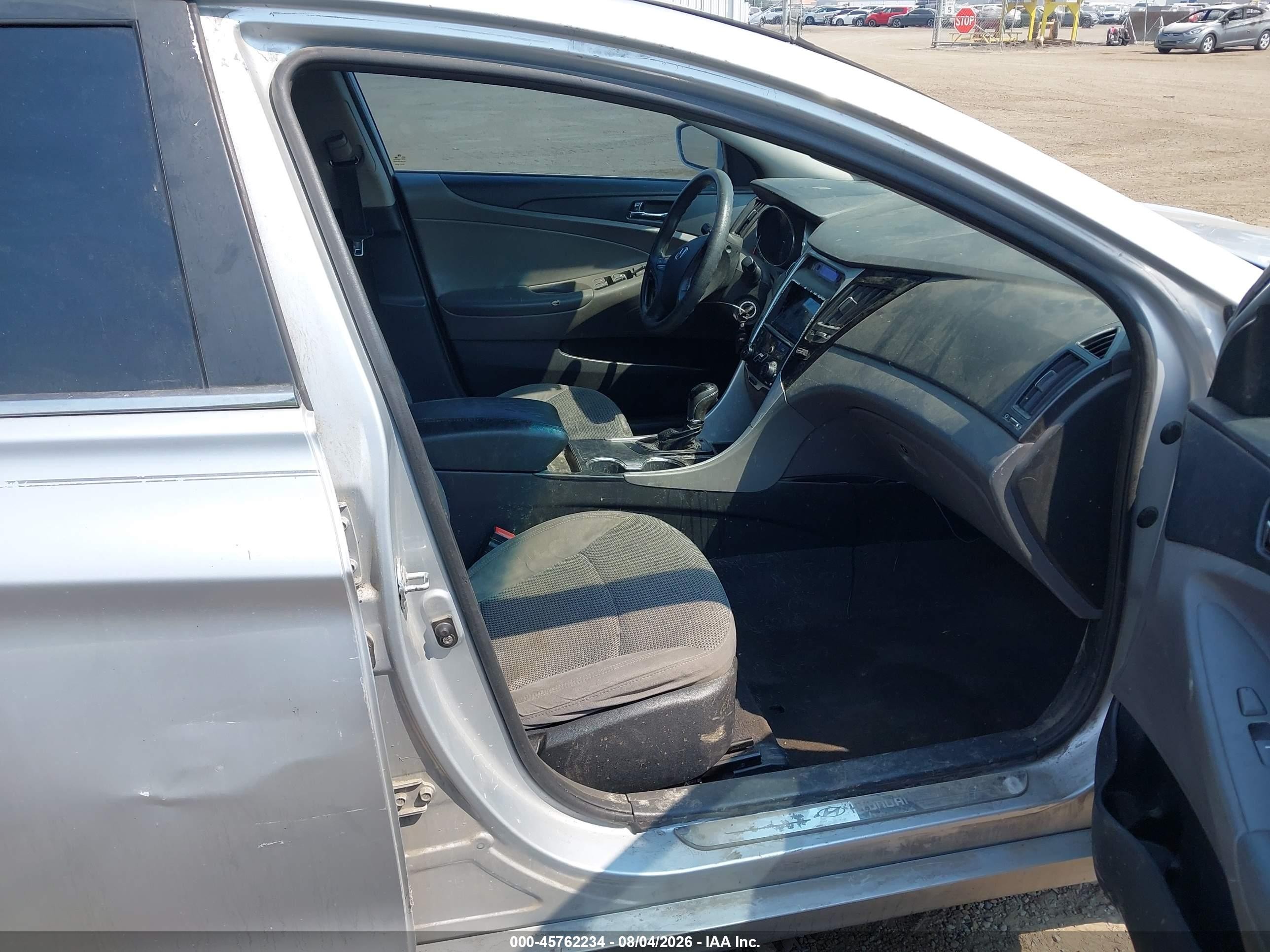 2011 Hyundai Sonata Gls Silver vin: 5NPEB4AC0BH270769
