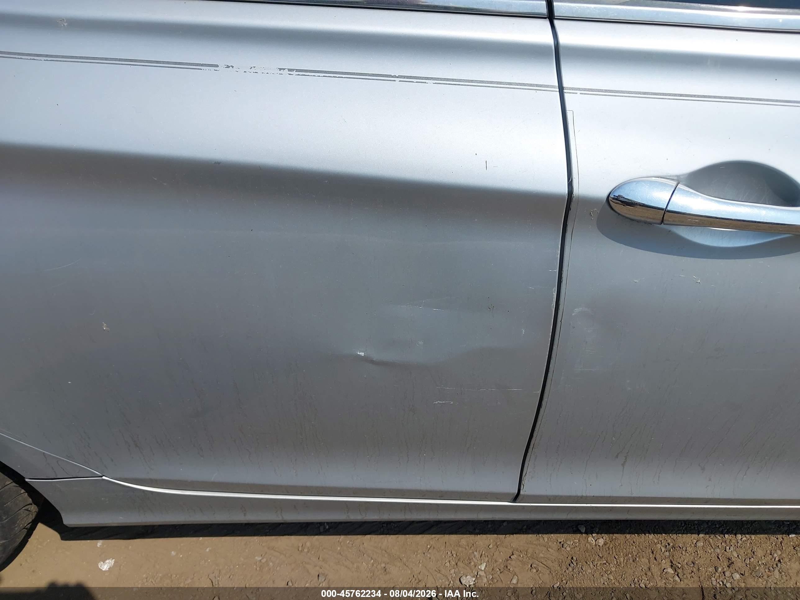 2011 Hyundai Sonata Gls Silver vin: 5NPEB4AC0BH270769