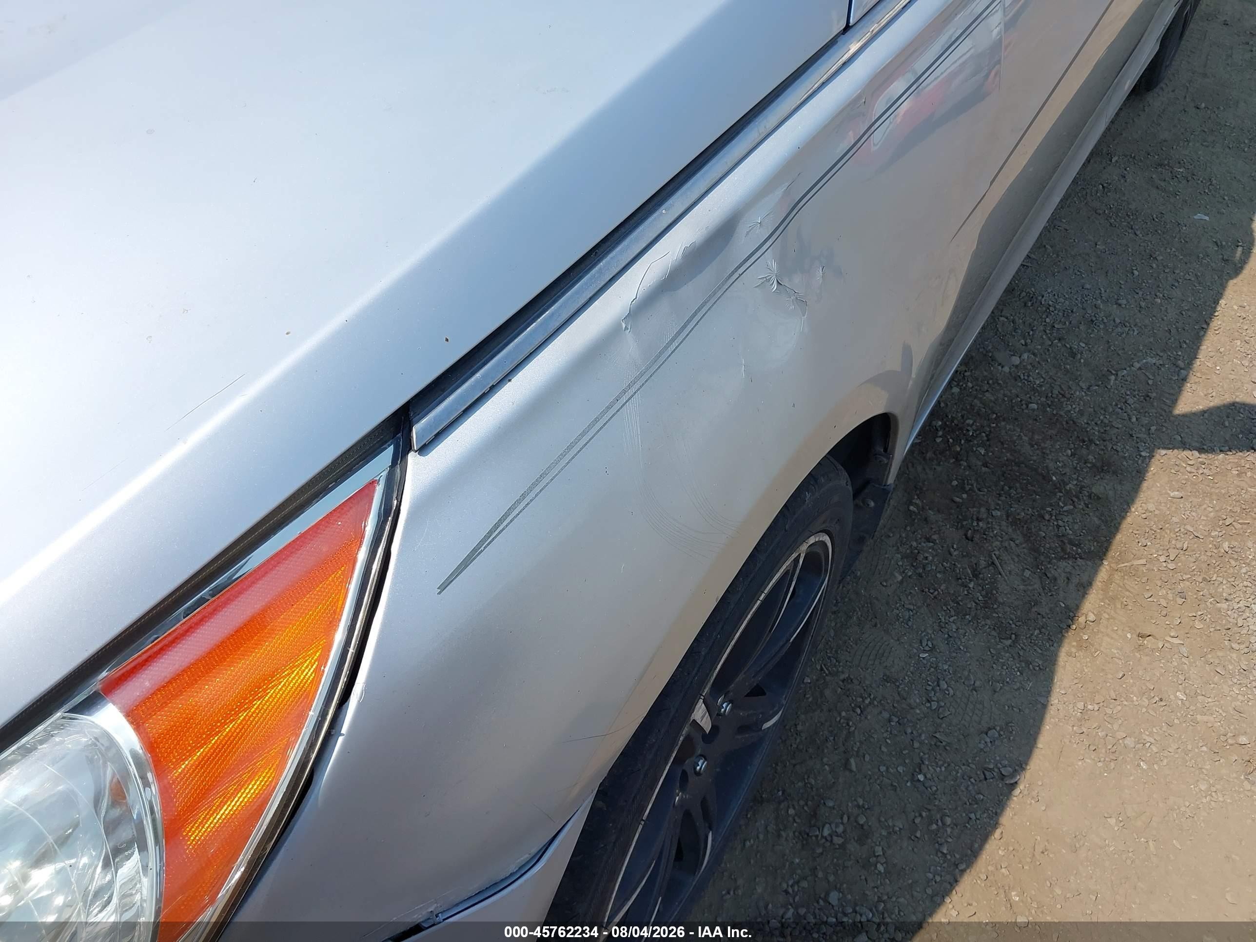 2011 Hyundai Sonata Gls Silver vin: 5NPEB4AC0BH270769
