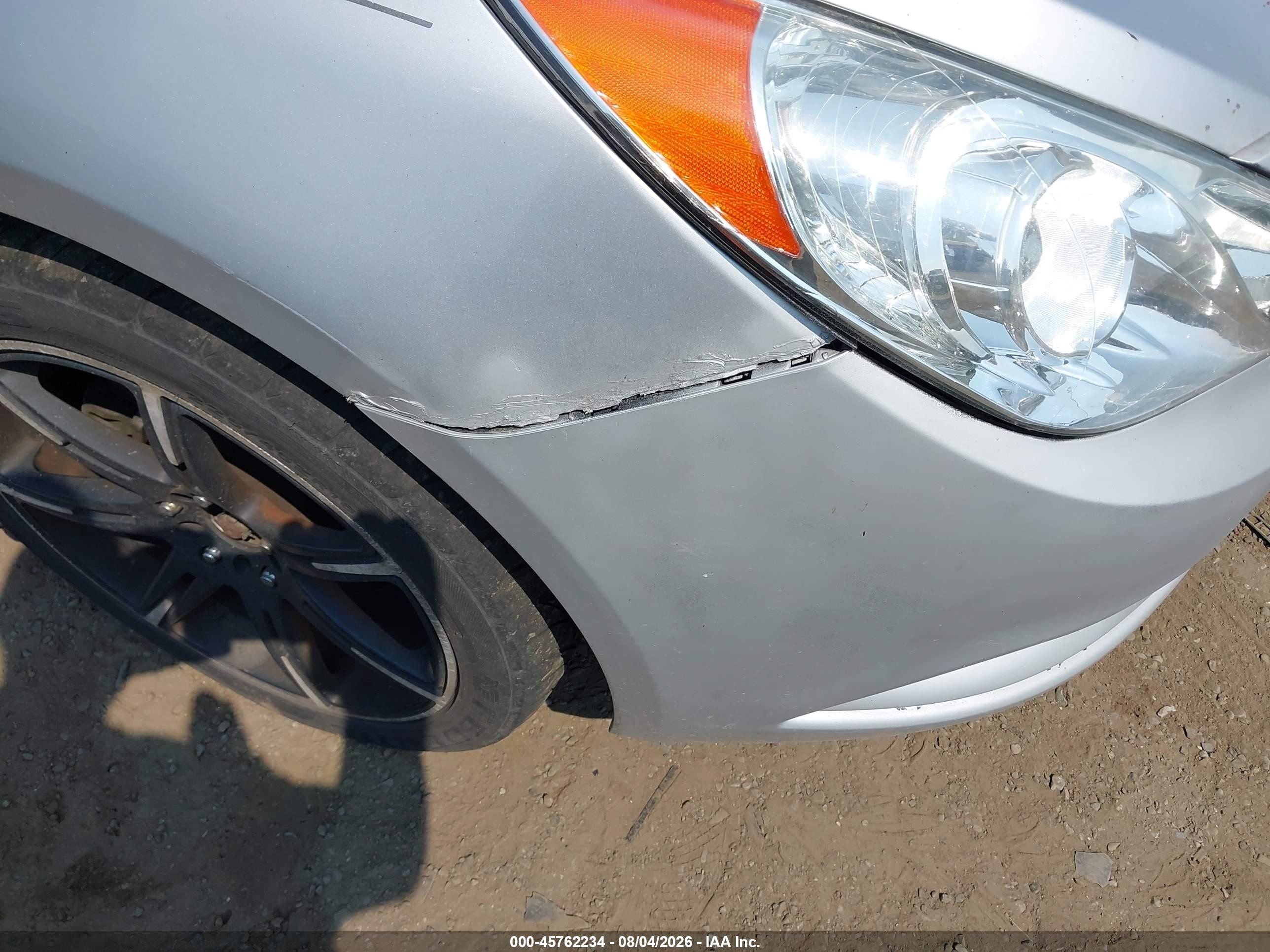 2011 Hyundai Sonata Gls Silver vin: 5NPEB4AC0BH270769