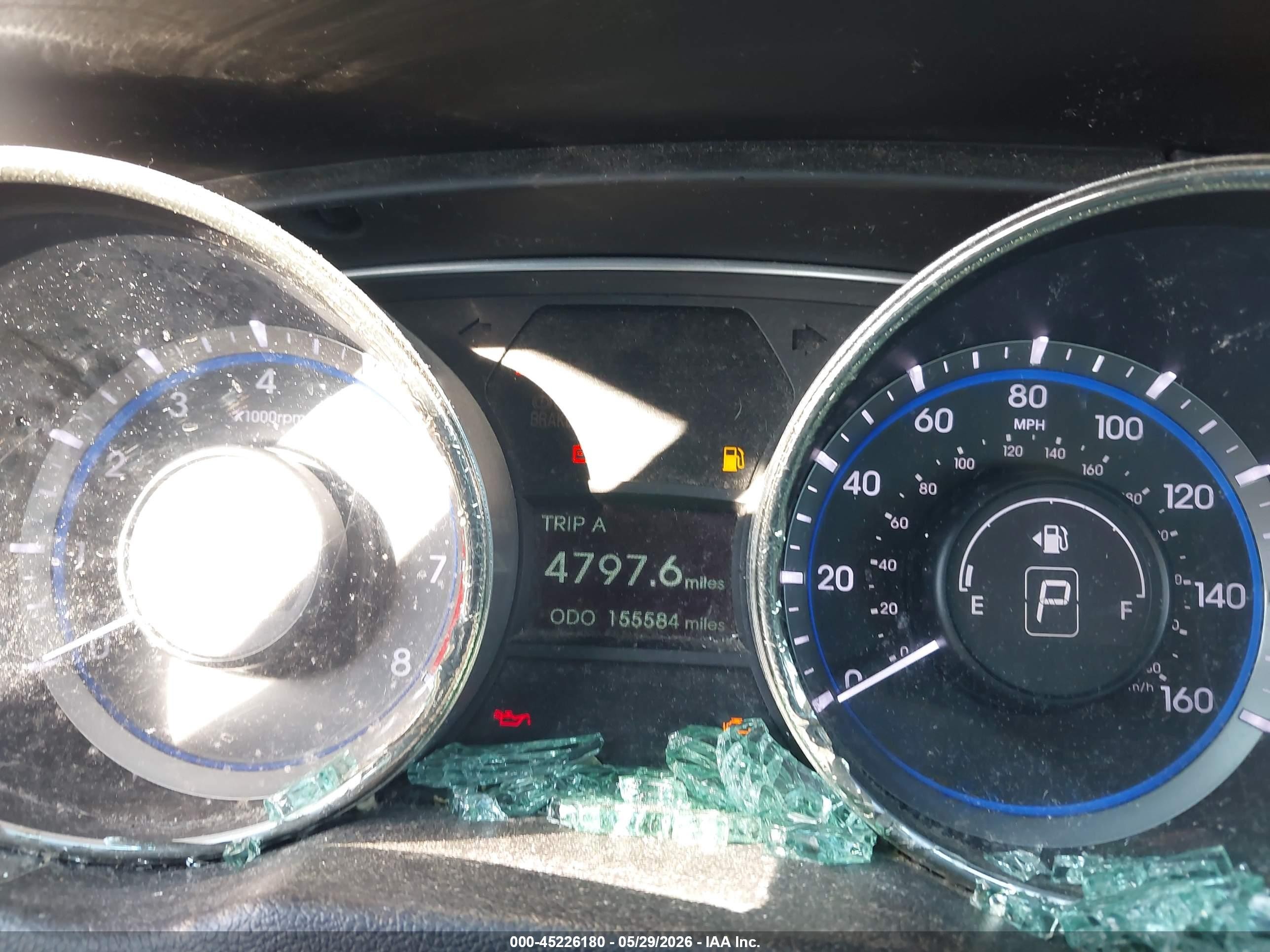 2011 Hyundai Sonata Gls Silver vin: 5NPEB4AC0BH271601