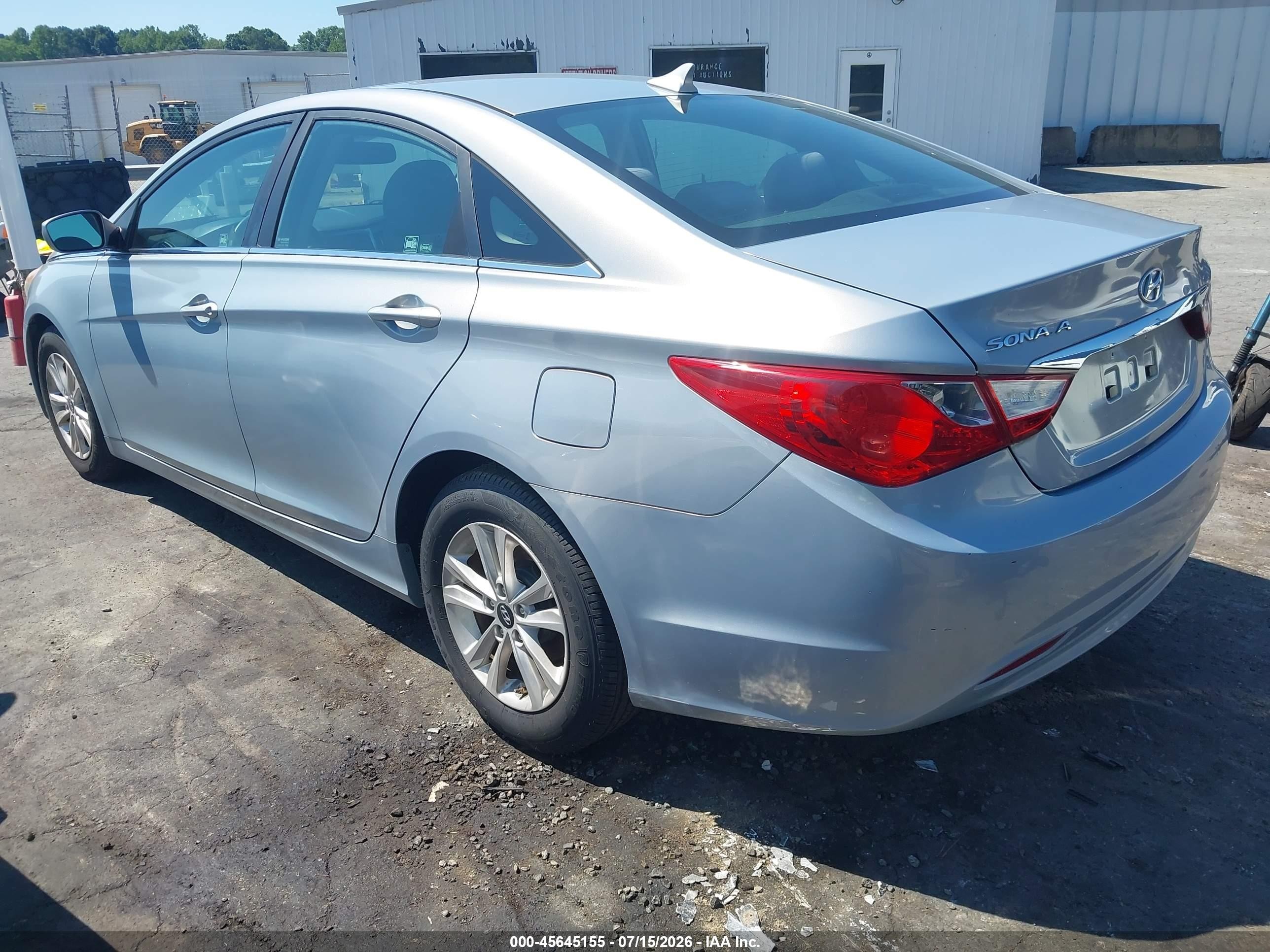 2011 Hyundai Sonata Gls Серебряный vin: 5NPEB4AC0BH288821