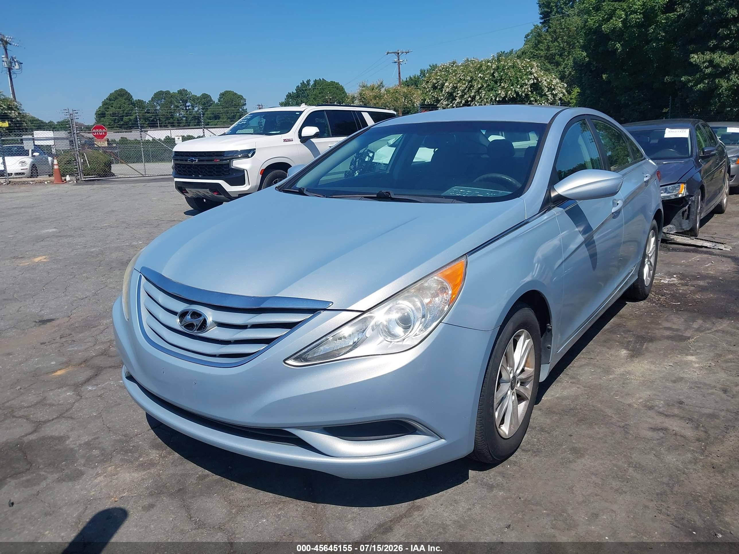 2011 Hyundai Sonata Gls Серебряный vin: 5NPEB4AC0BH288821