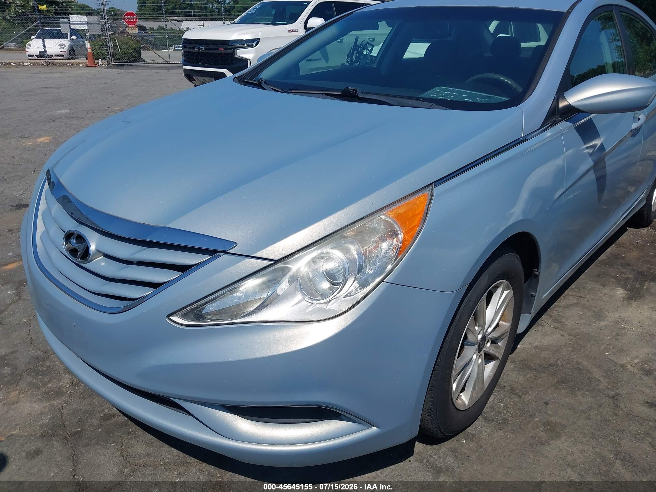 2011 Hyundai Sonata Gls Серебряный vin: 5NPEB4AC0BH288821