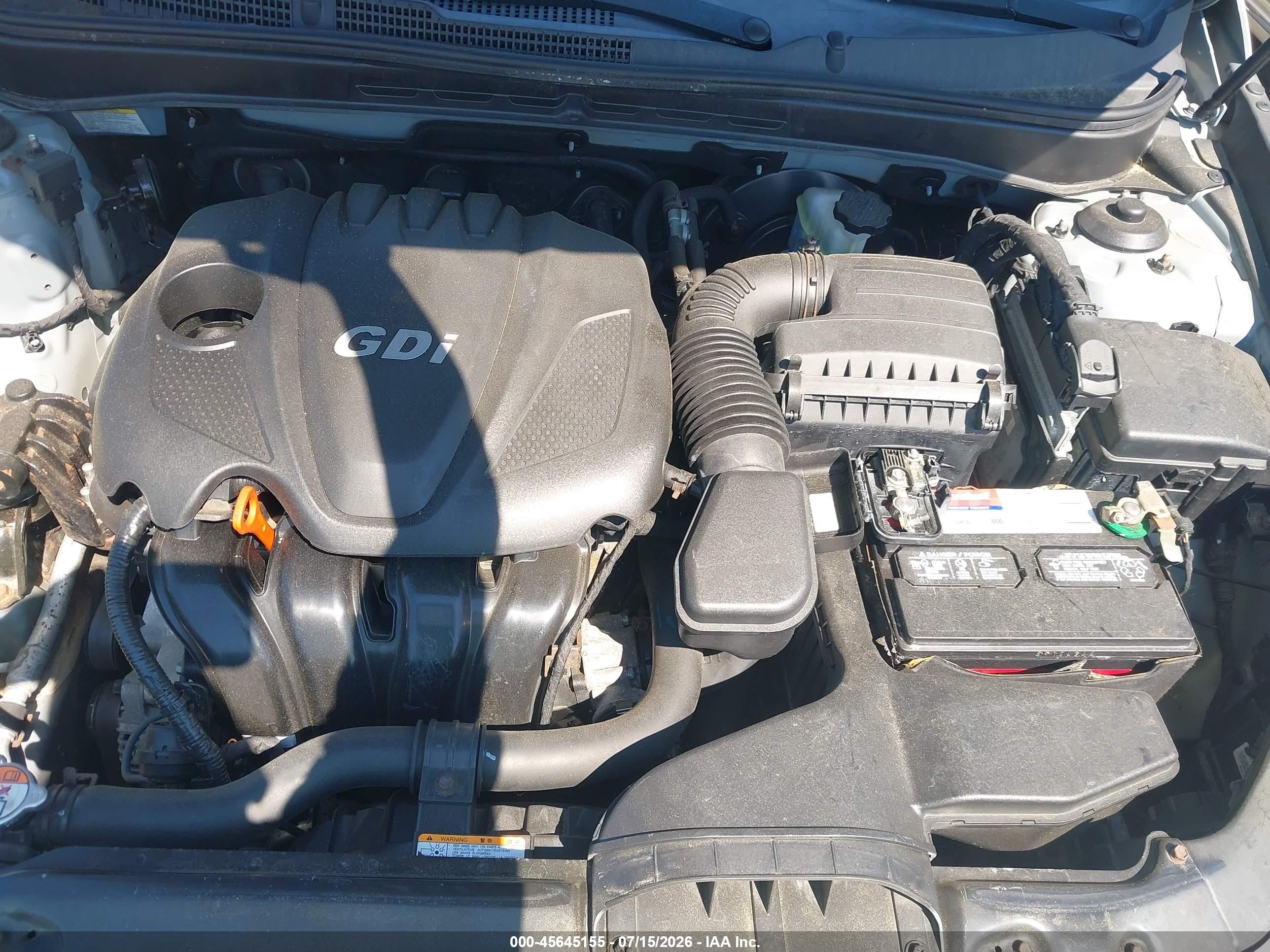2011 Hyundai Sonata Gls Серебряный vin: 5NPEB4AC0BH288821