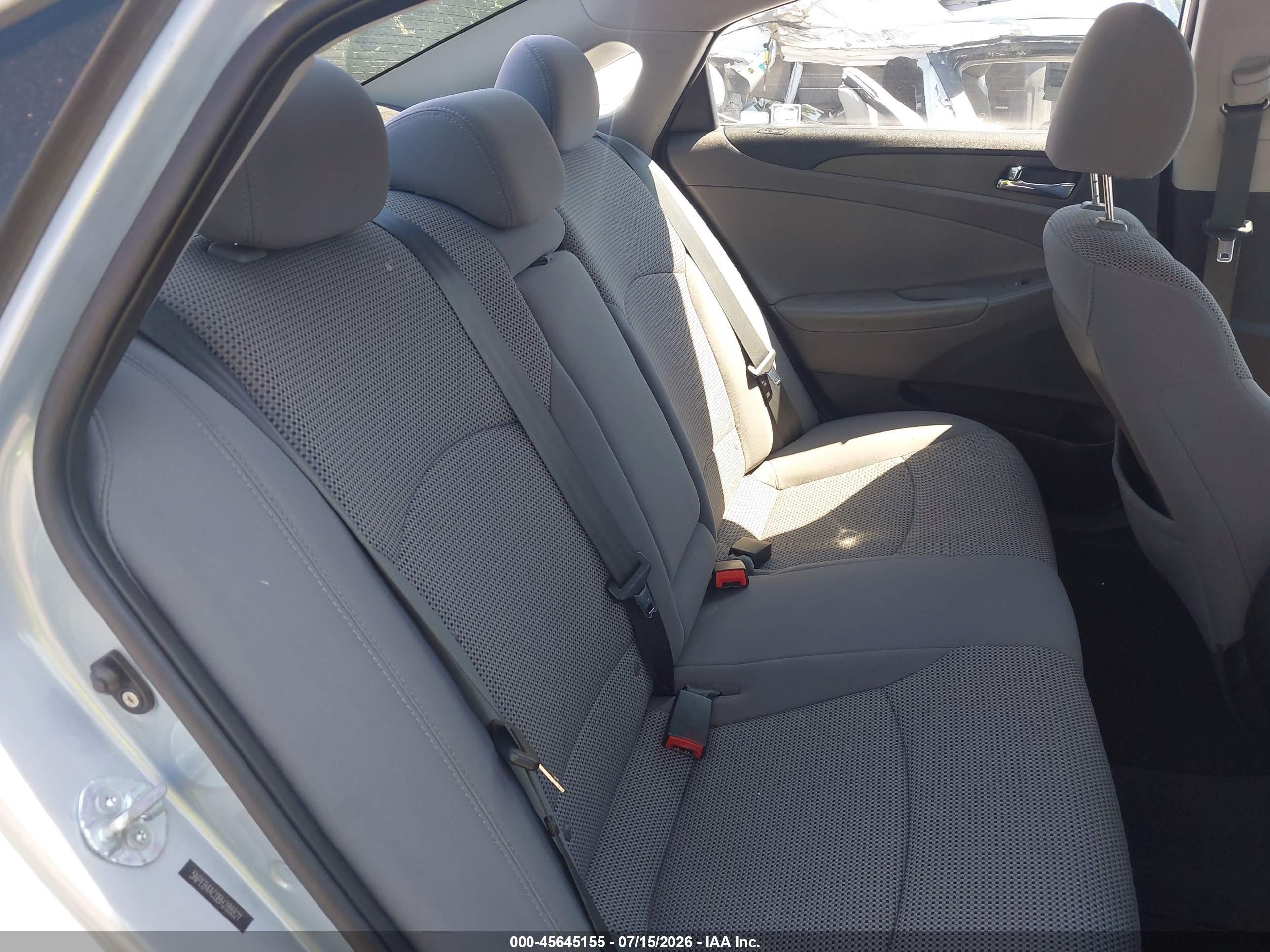 2011 Hyundai Sonata Gls Серебряный vin: 5NPEB4AC0BH288821