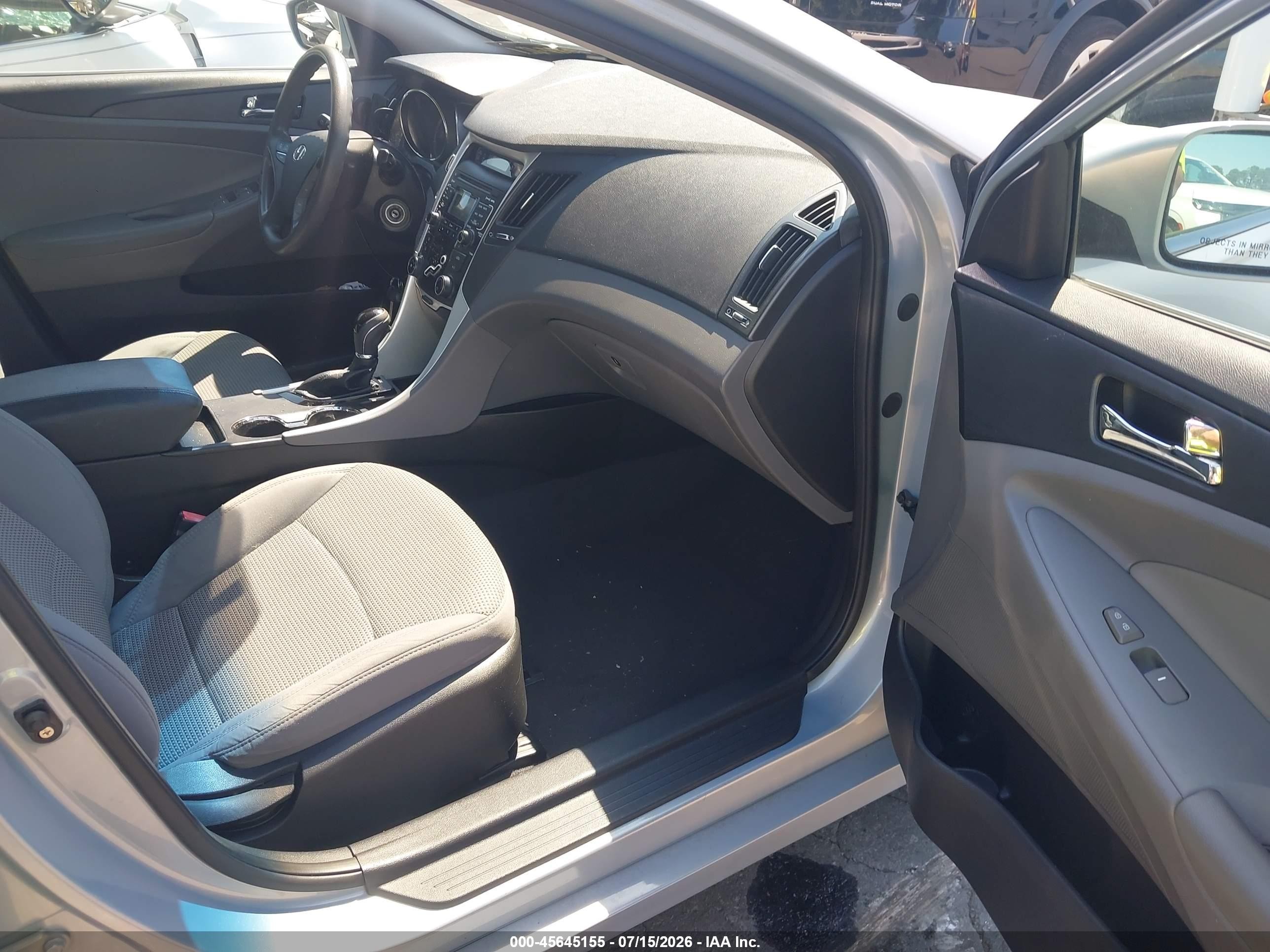 2011 Hyundai Sonata Gls Серебряный vin: 5NPEB4AC0BH288821
