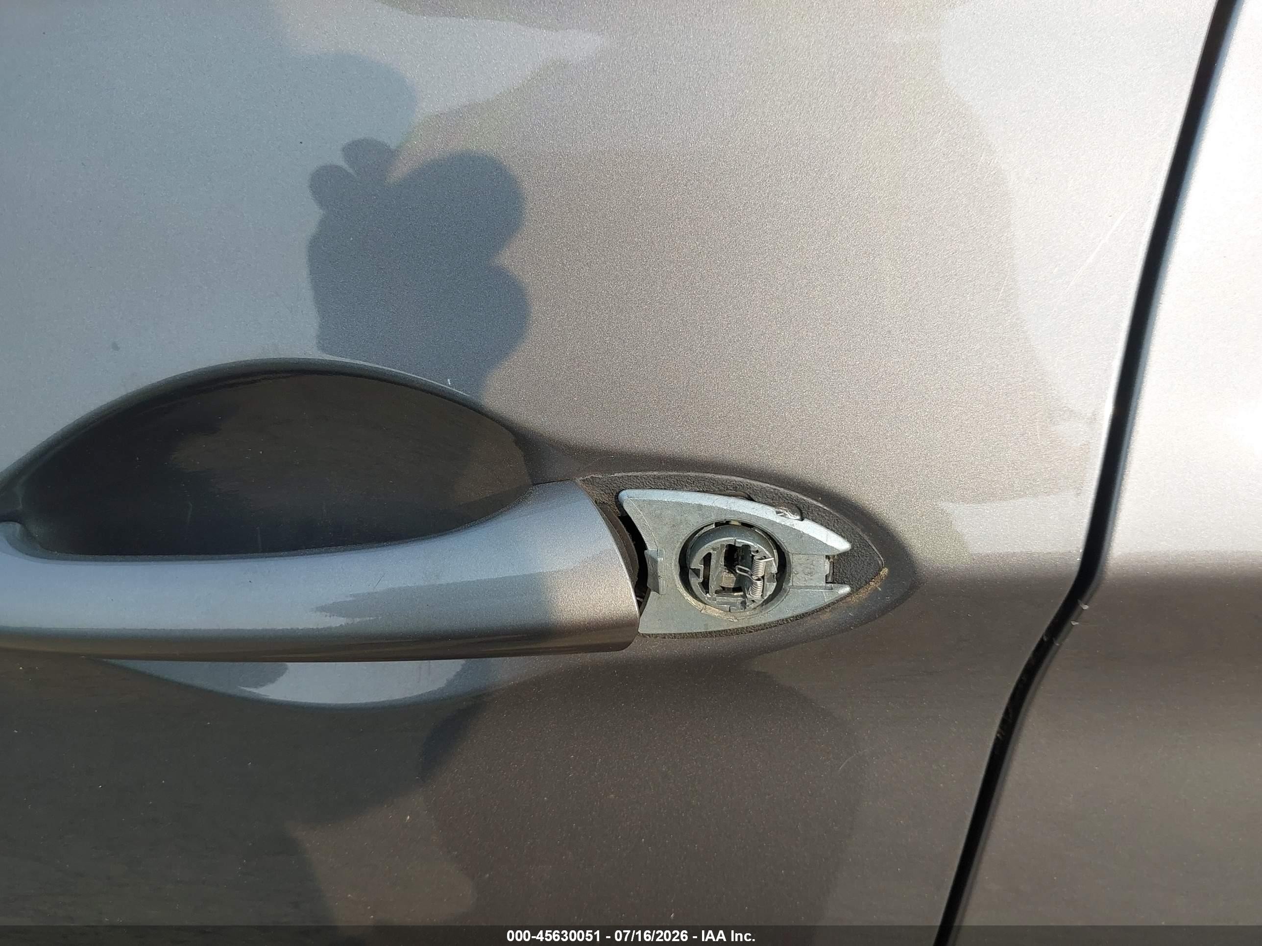 2011 Hyundai Sonata Gls Gray vin: 5NPEB4AC0BH290326