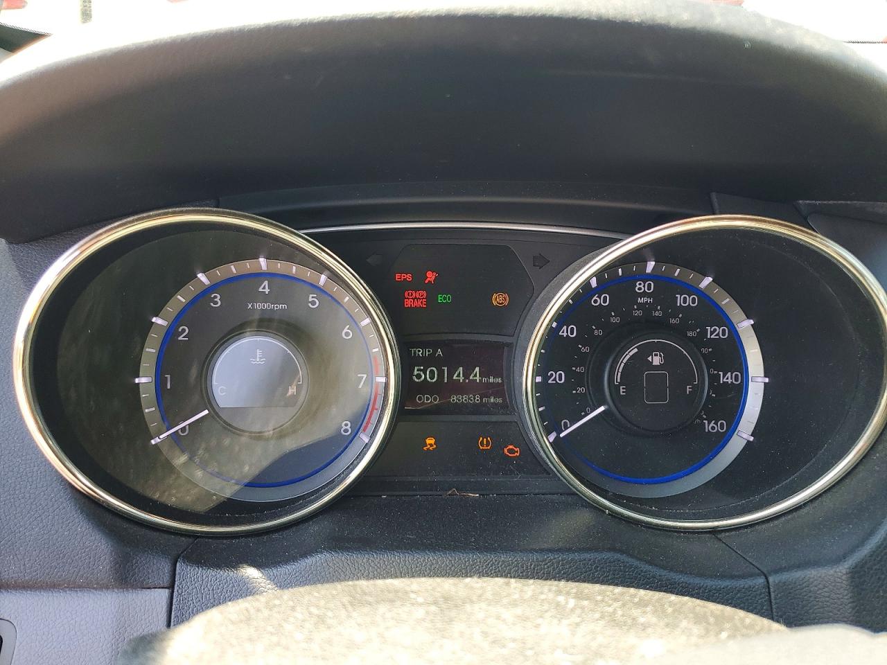 2011 Hyundai Sonata Gls Gray vin: 5NPEB4AC0BH290326