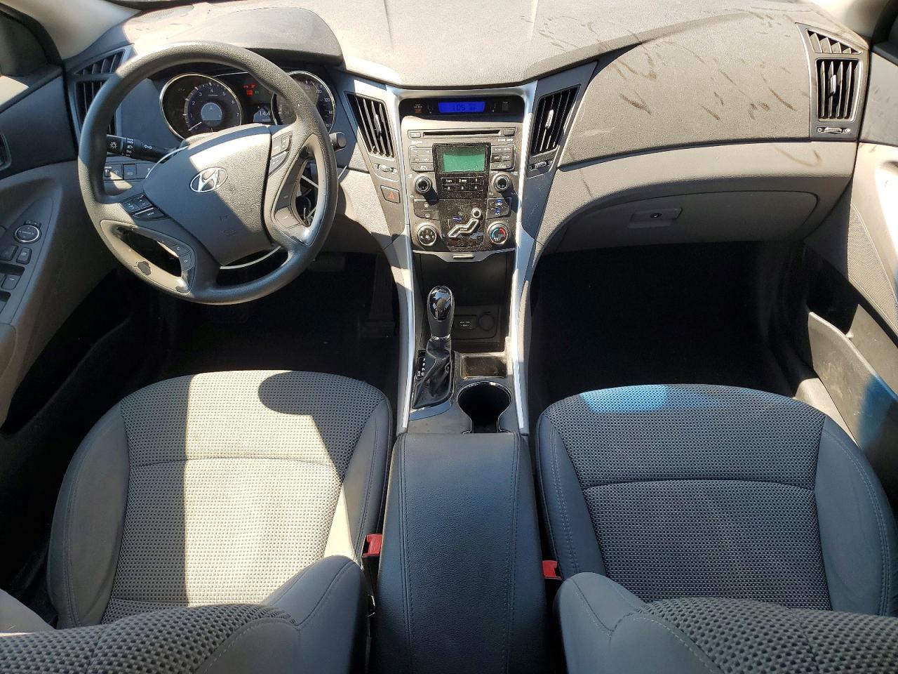 2011 Hyundai Sonata Gls Gray vin: 5NPEB4AC0BH290326
