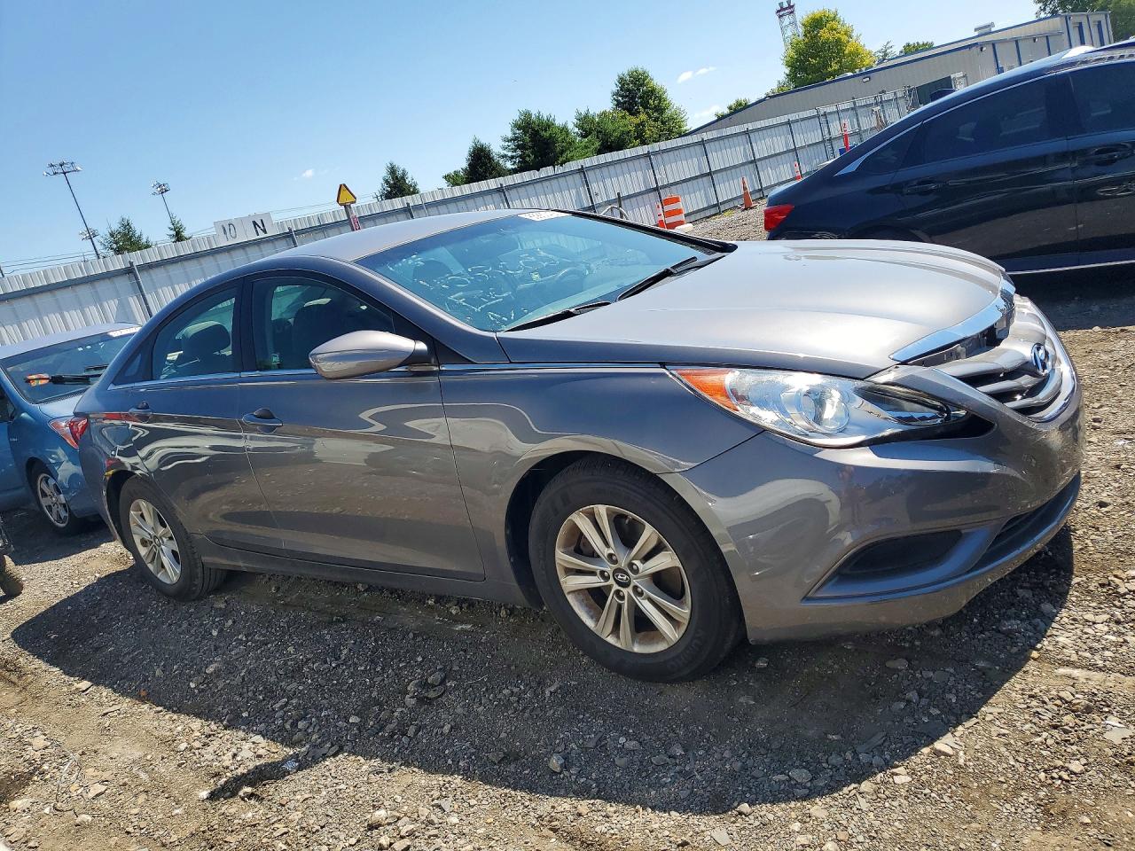 2011 Hyundai Sonata Gls Gray vin: 5NPEB4AC0BH290326