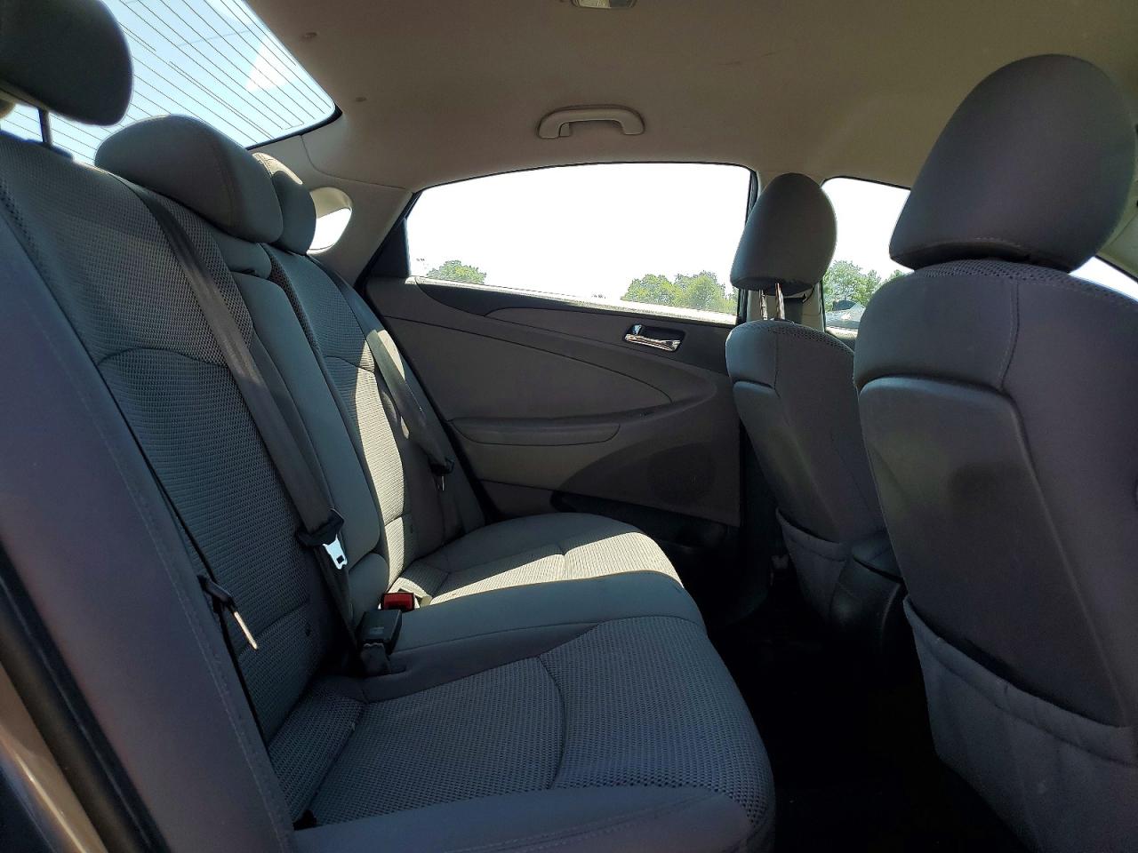 2011 Hyundai Sonata Gls Gray vin: 5NPEB4AC0BH290326