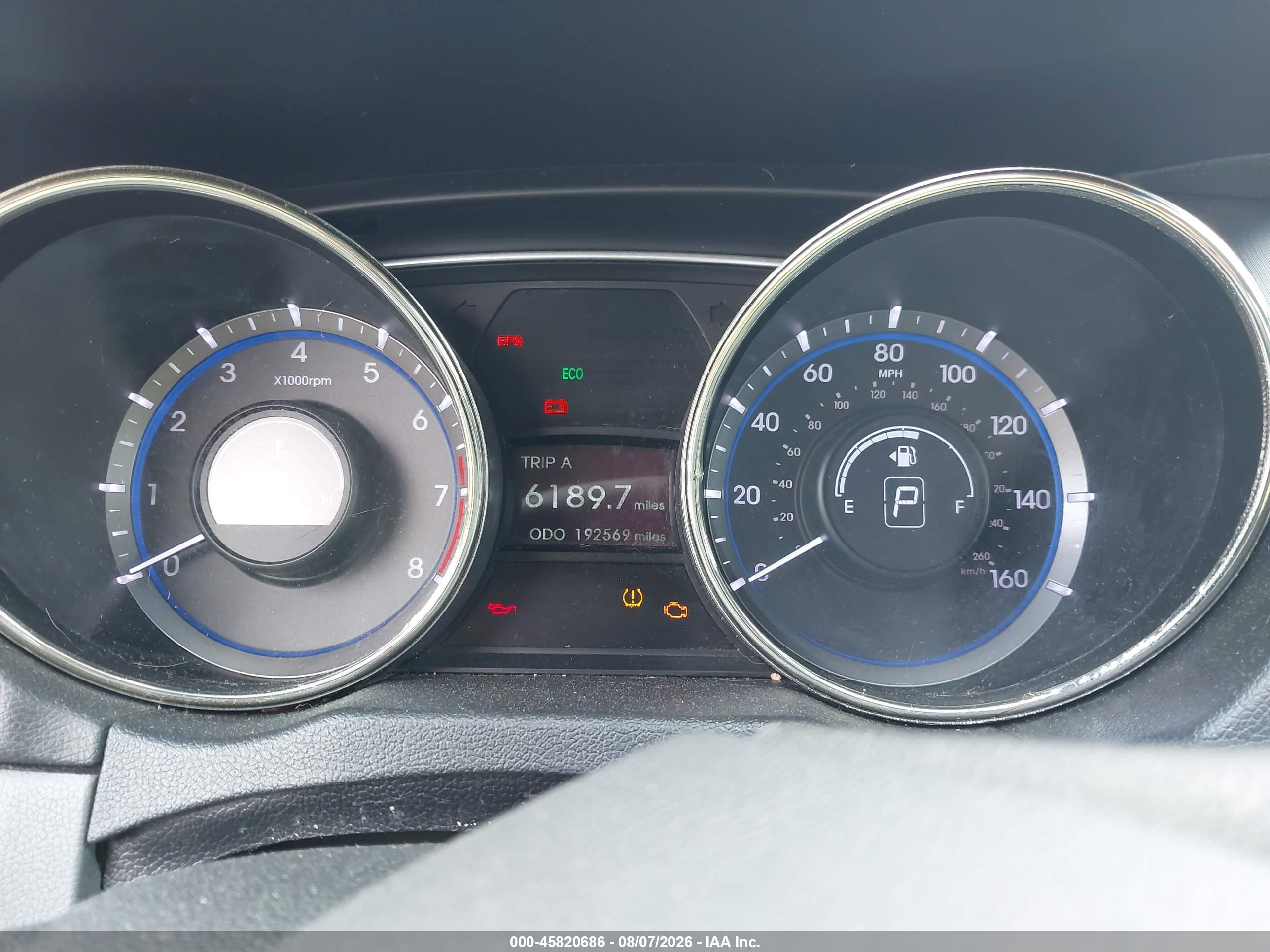 2011 Hyundai Sonata Gls Black vin: 5NPEB4AC0BH300711