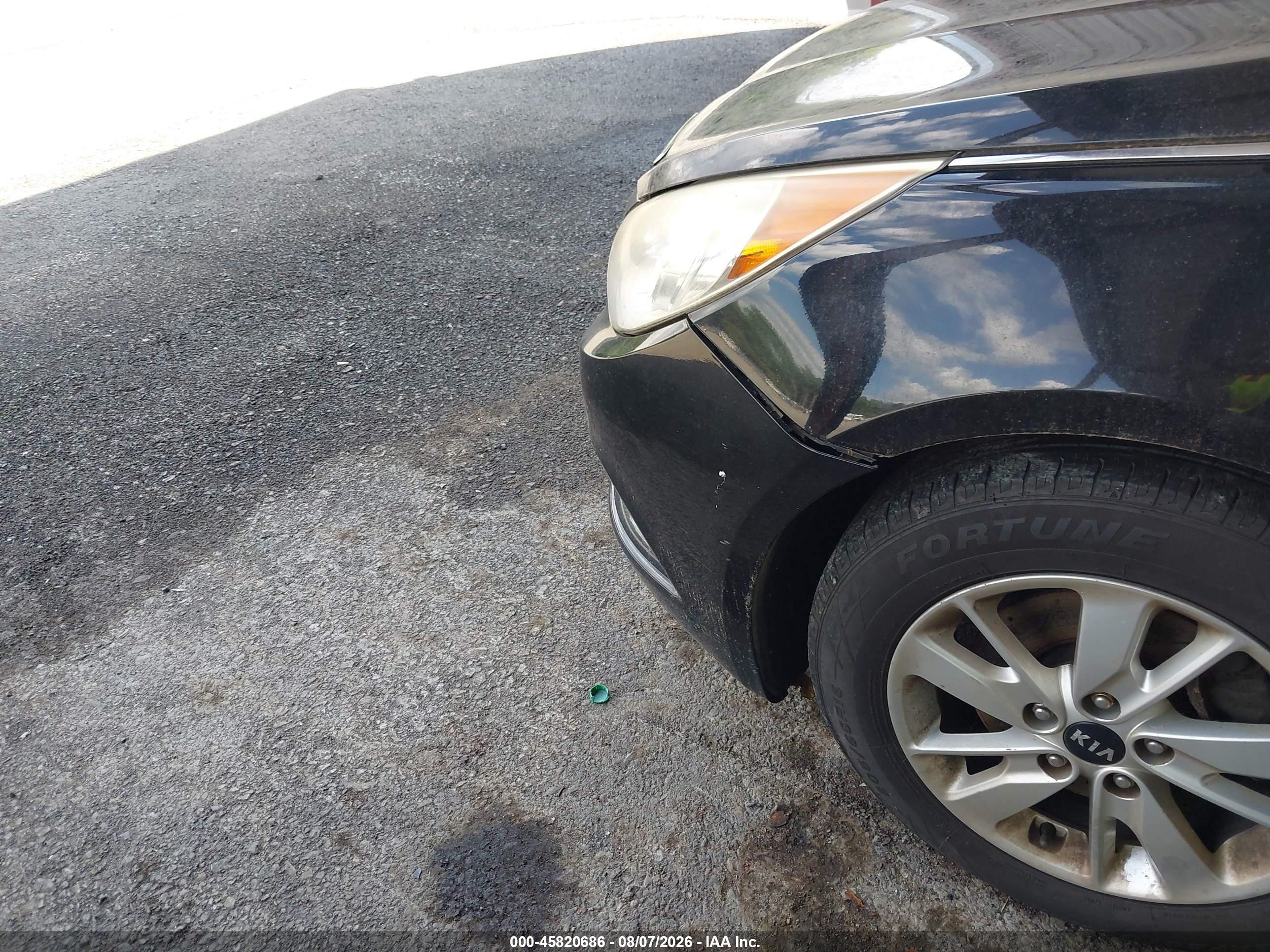 2011 Hyundai Sonata Gls Black vin: 5NPEB4AC0BH300711