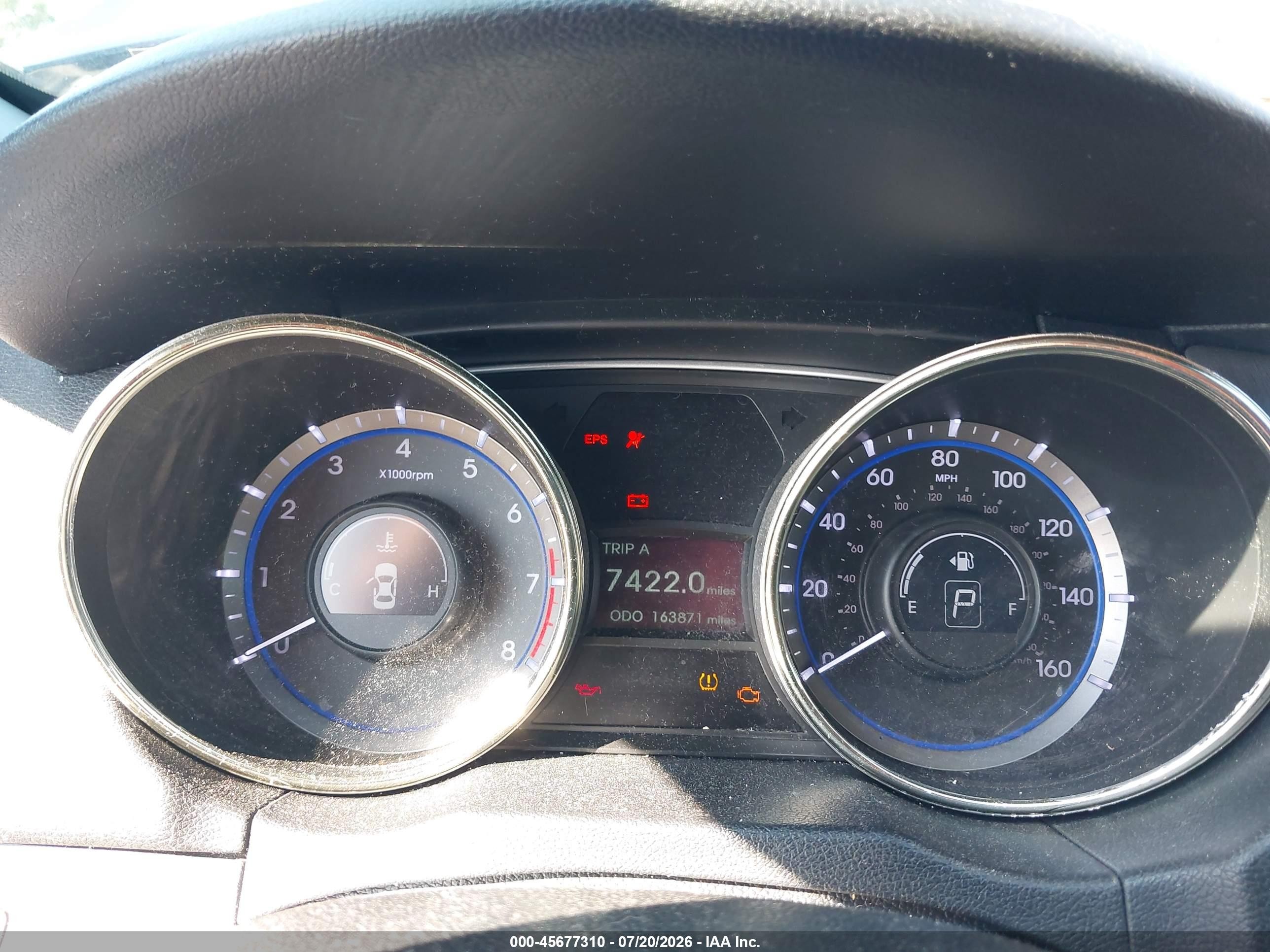 2011 Hyundai Sonata Gls Black vin: 5NPEB4AC0BH303995