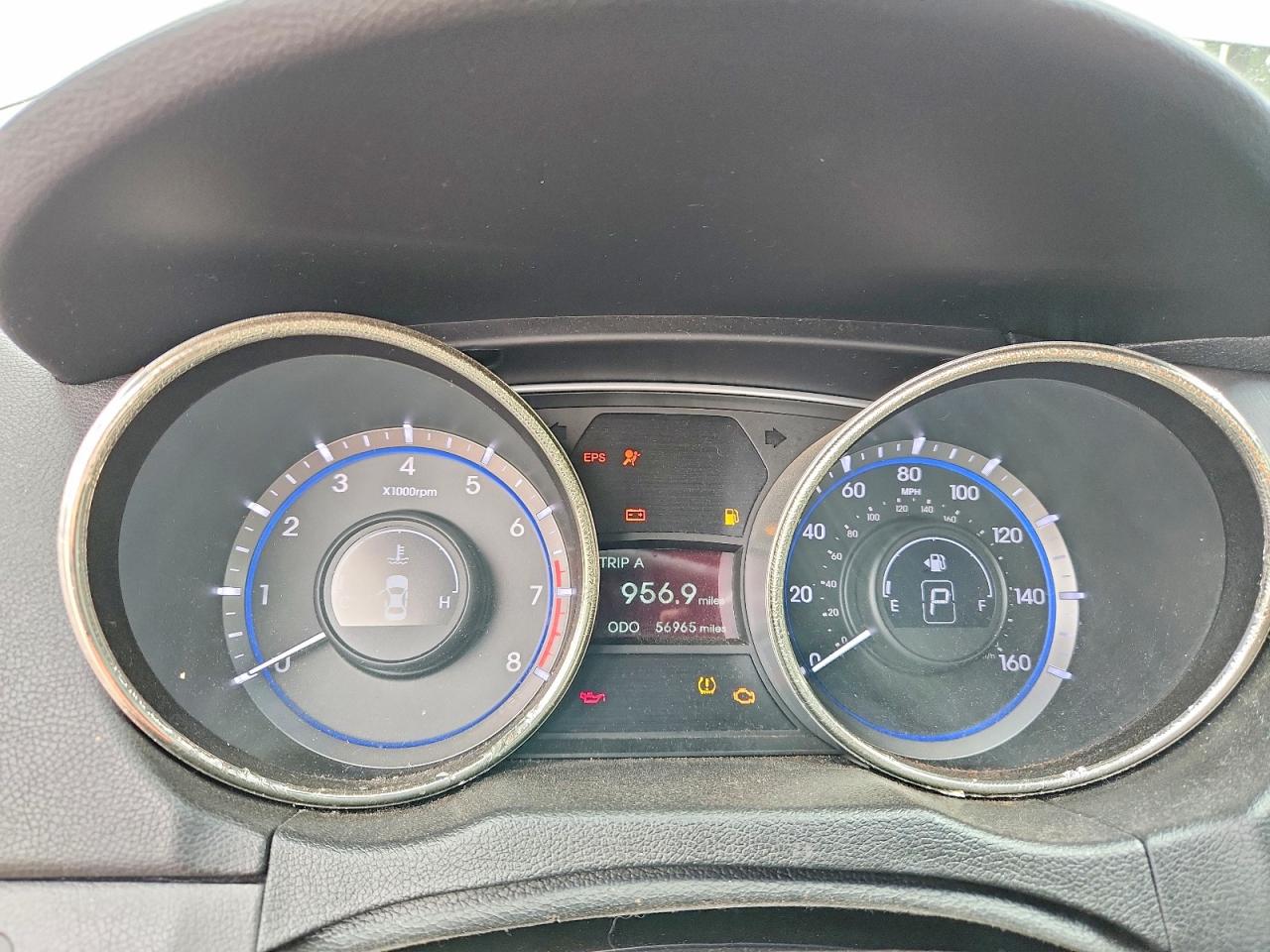 2012 Hyundai Sonata Gls Gray vin: 5NPEB4AC0CH309409