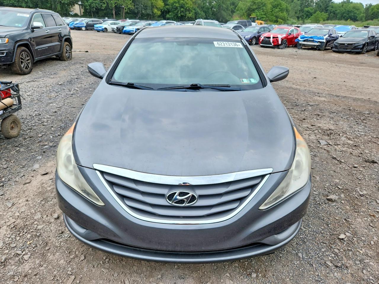2012 Hyundai Sonata Gls Gray vin: 5NPEB4AC0CH309409