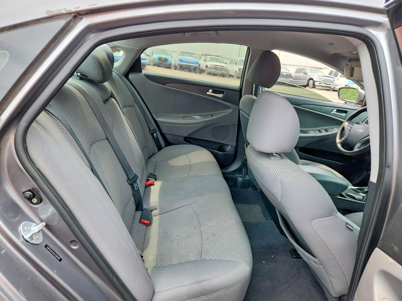 2012 Hyundai Sonata Gls Gray vin: 5NPEB4AC0CH309409