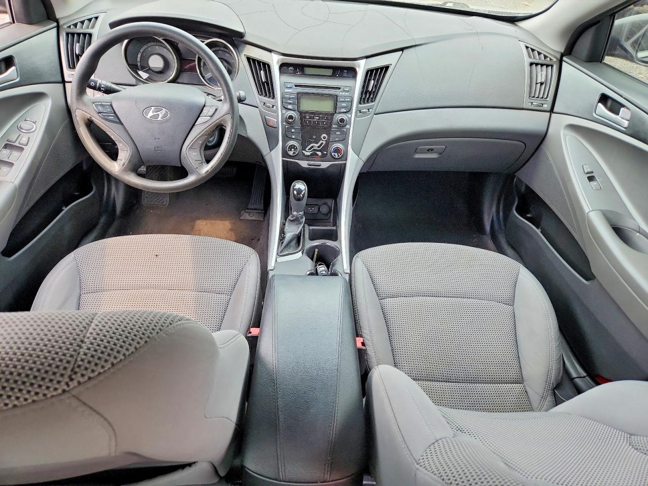 2012 Hyundai Sonata Gls Gray vin: 5NPEB4AC0CH309409