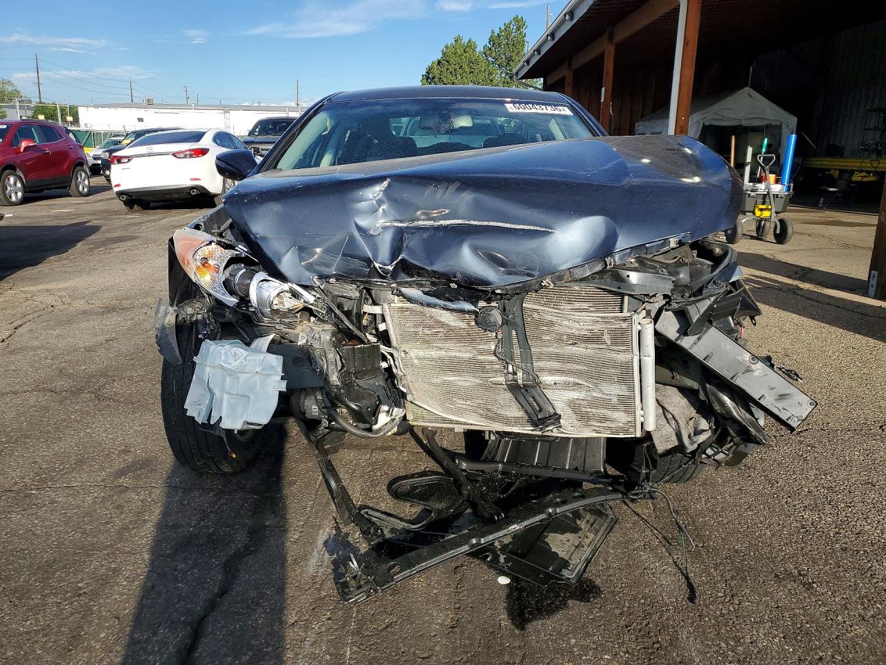 2012 Hyundai Sonata Gls Gray vin: 5NPEB4AC0CH313637