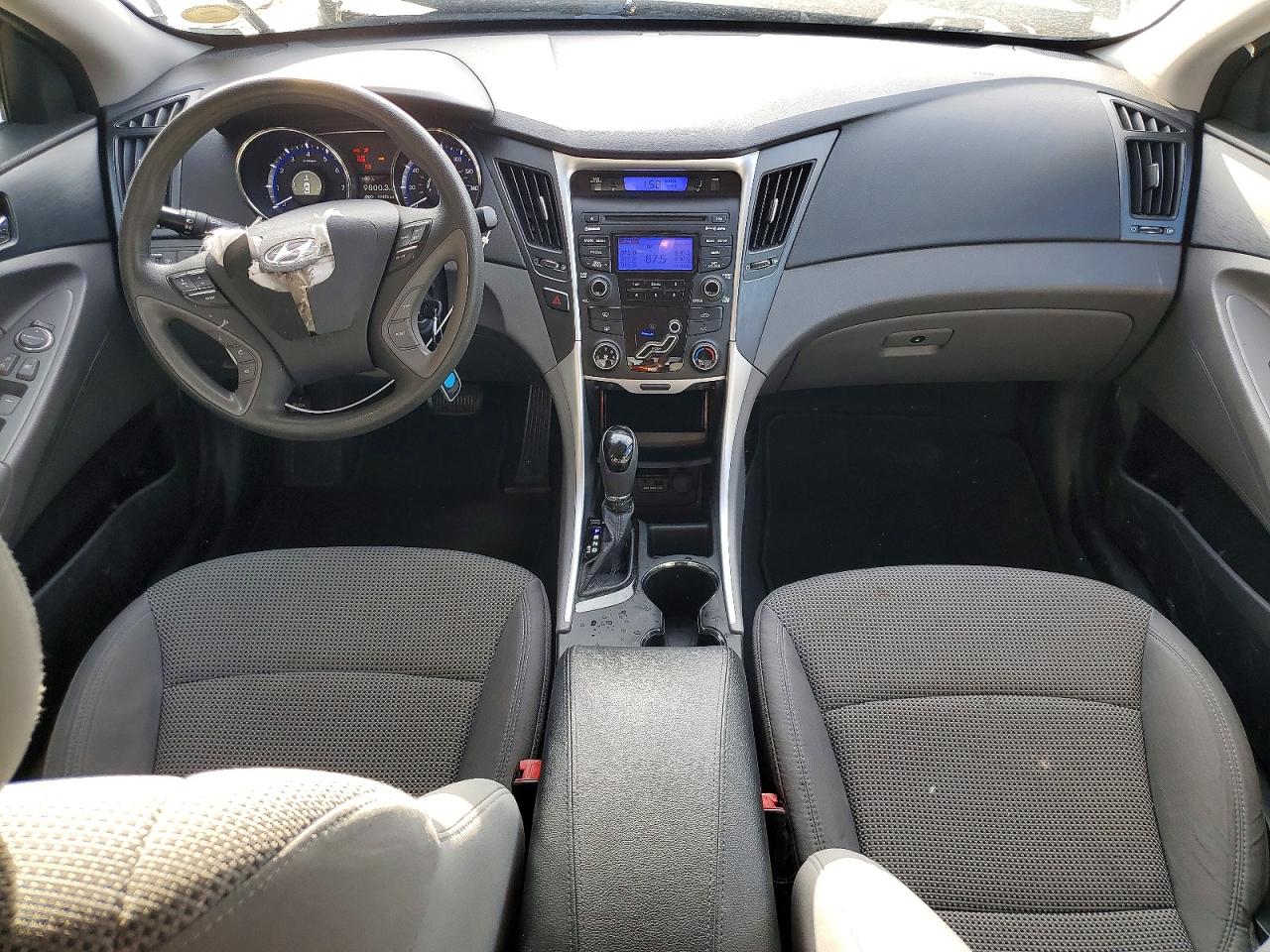 2012 Hyundai Sonata Gls Gray vin: 5NPEB4AC0CH313637
