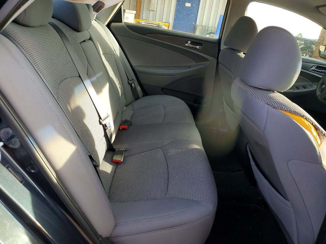 2012 Hyundai Sonata Gls Gray vin: 5NPEB4AC0CH313637
