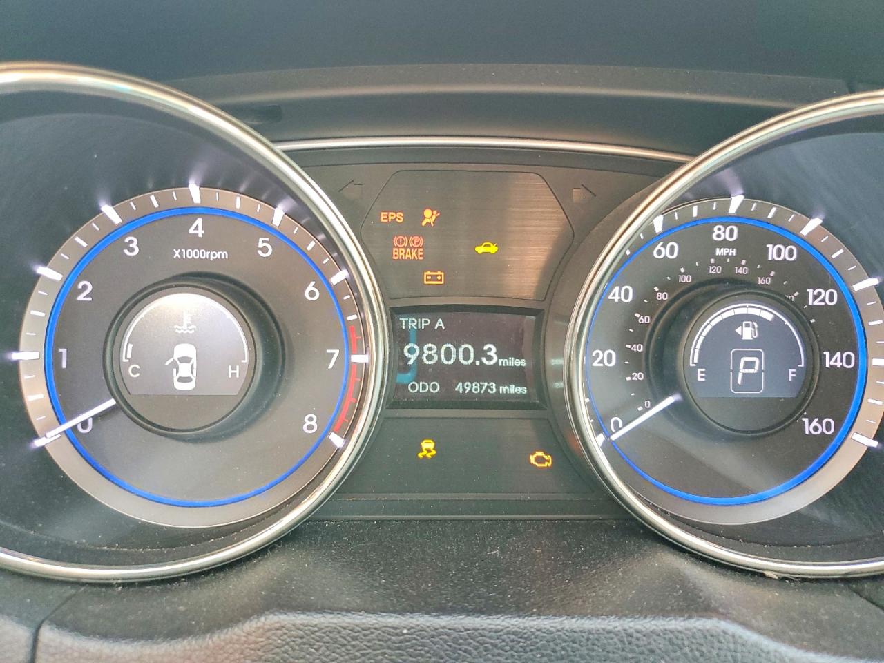 2012 Hyundai Sonata Gls Gray vin: 5NPEB4AC0CH313637
