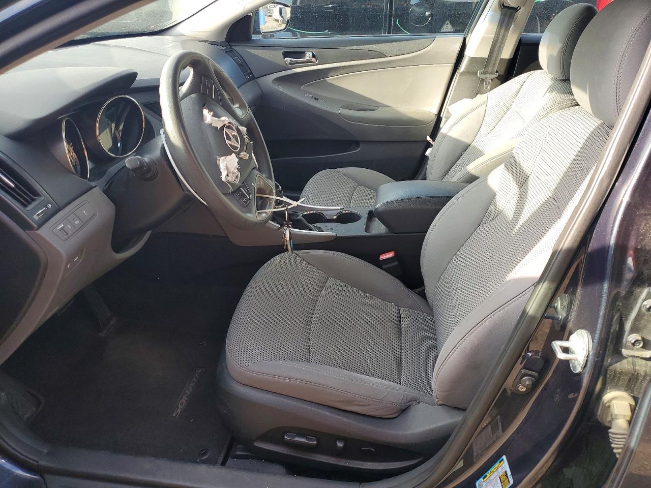 2012 Hyundai Sonata Gls Gray vin: 5NPEB4AC0CH313637
