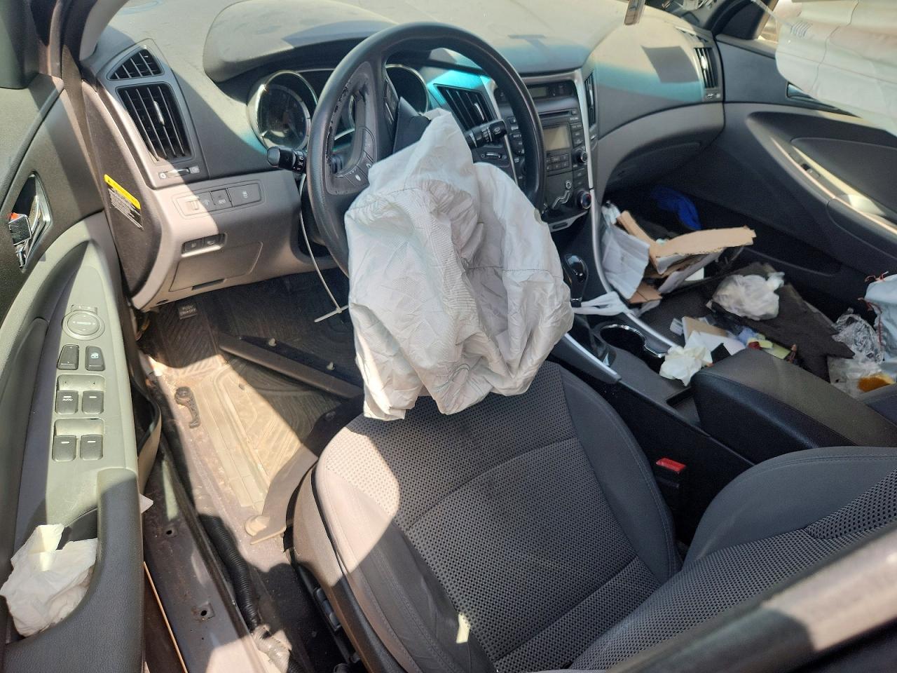 2012 Hyundai Sonata Gls Gray vin: 5NPEB4AC0CH314433