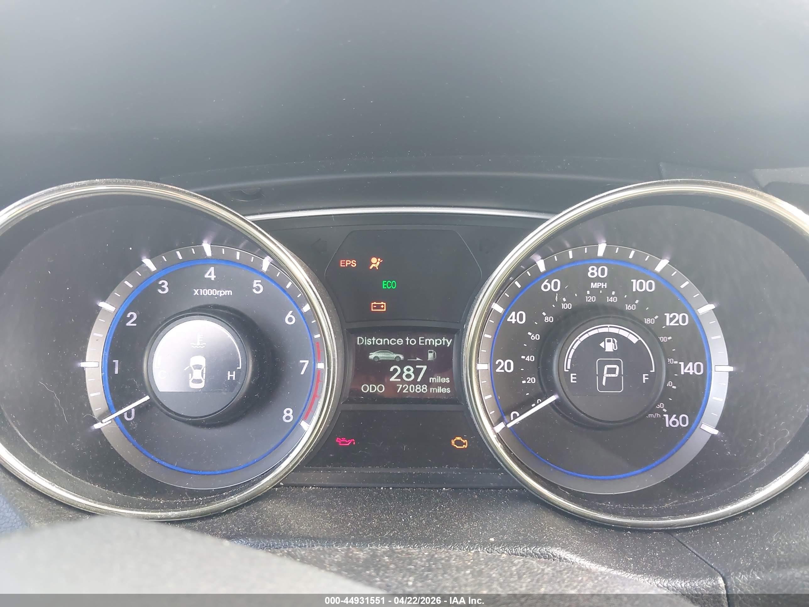 2012 Hyundai Sonata Gls Blue vin: 5NPEB4AC0CH335380