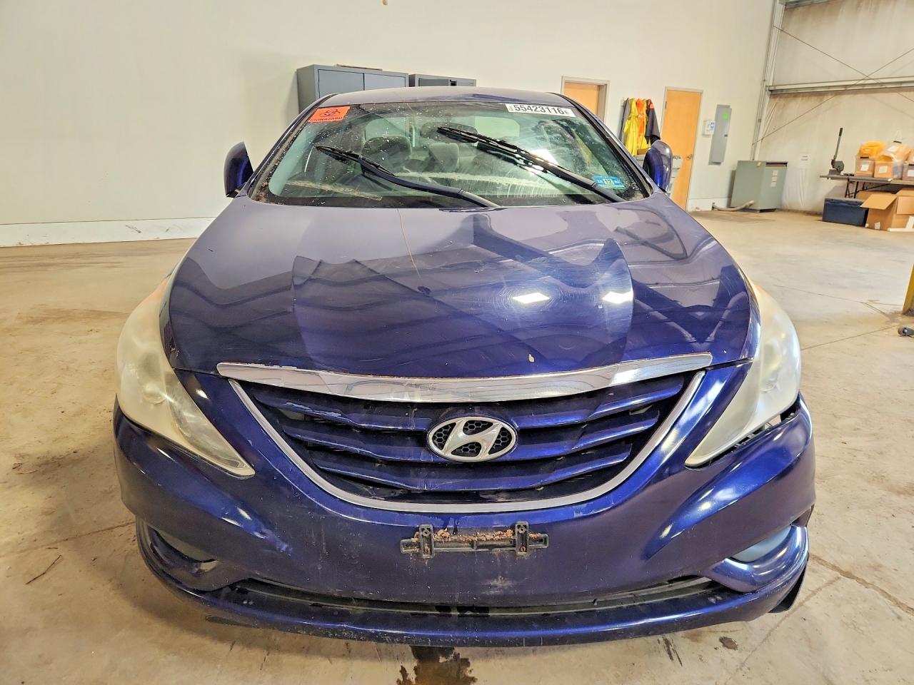 2012 Hyundai Sonata Gls Blue vin: 5NPEB4AC0CH337467