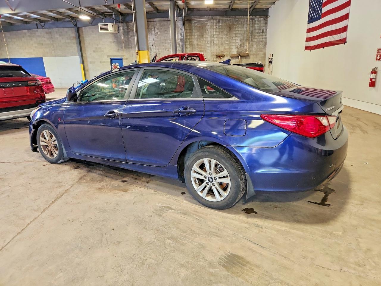 2012 Hyundai Sonata Gls Blue vin: 5NPEB4AC0CH337467