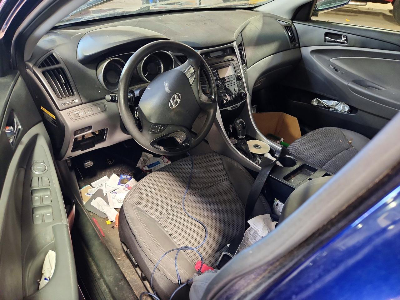 2012 Hyundai Sonata Gls Blue vin: 5NPEB4AC0CH337467