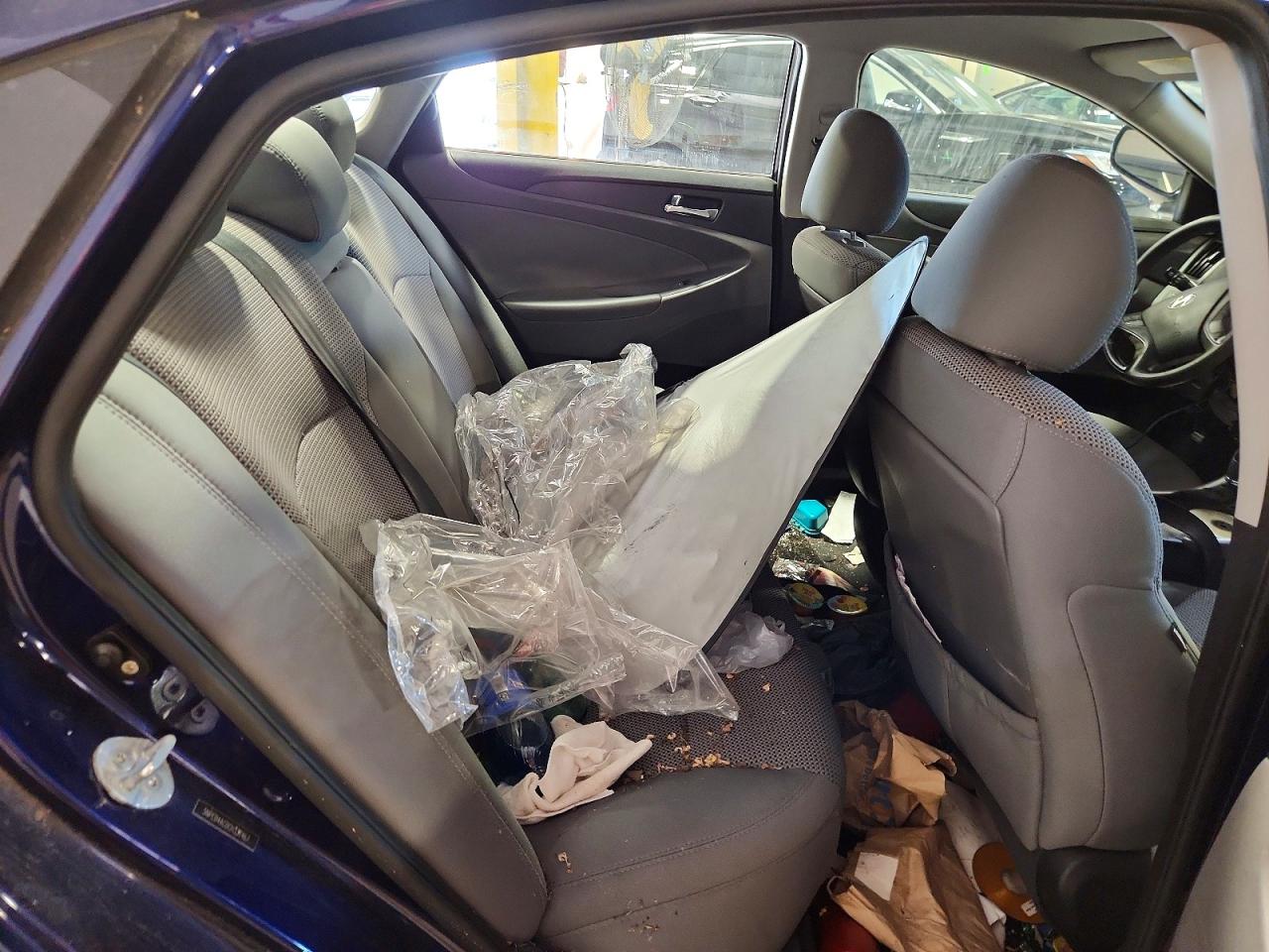 2012 Hyundai Sonata Gls Blue vin: 5NPEB4AC0CH337467