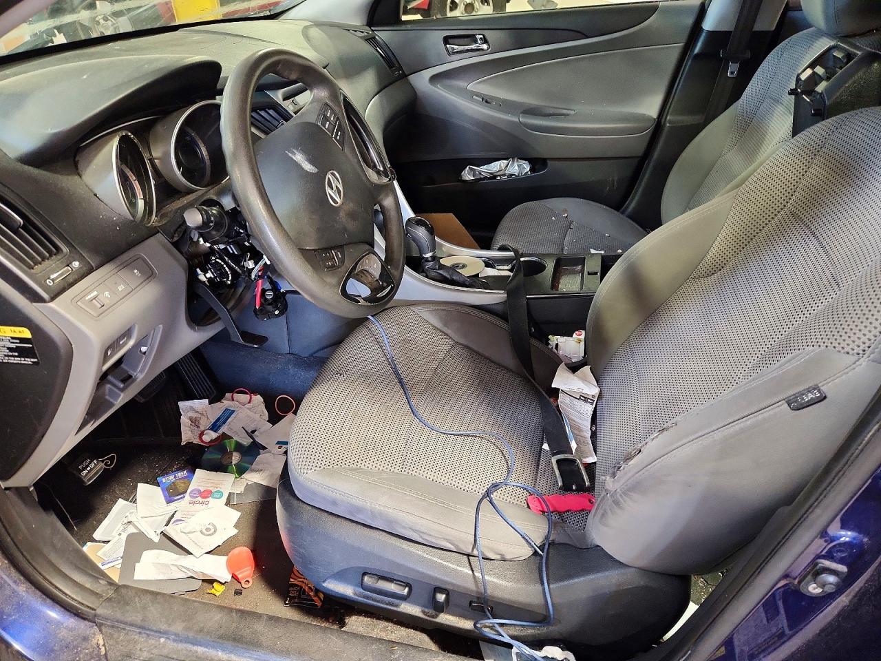 2012 Hyundai Sonata Gls Blue vin: 5NPEB4AC0CH337467