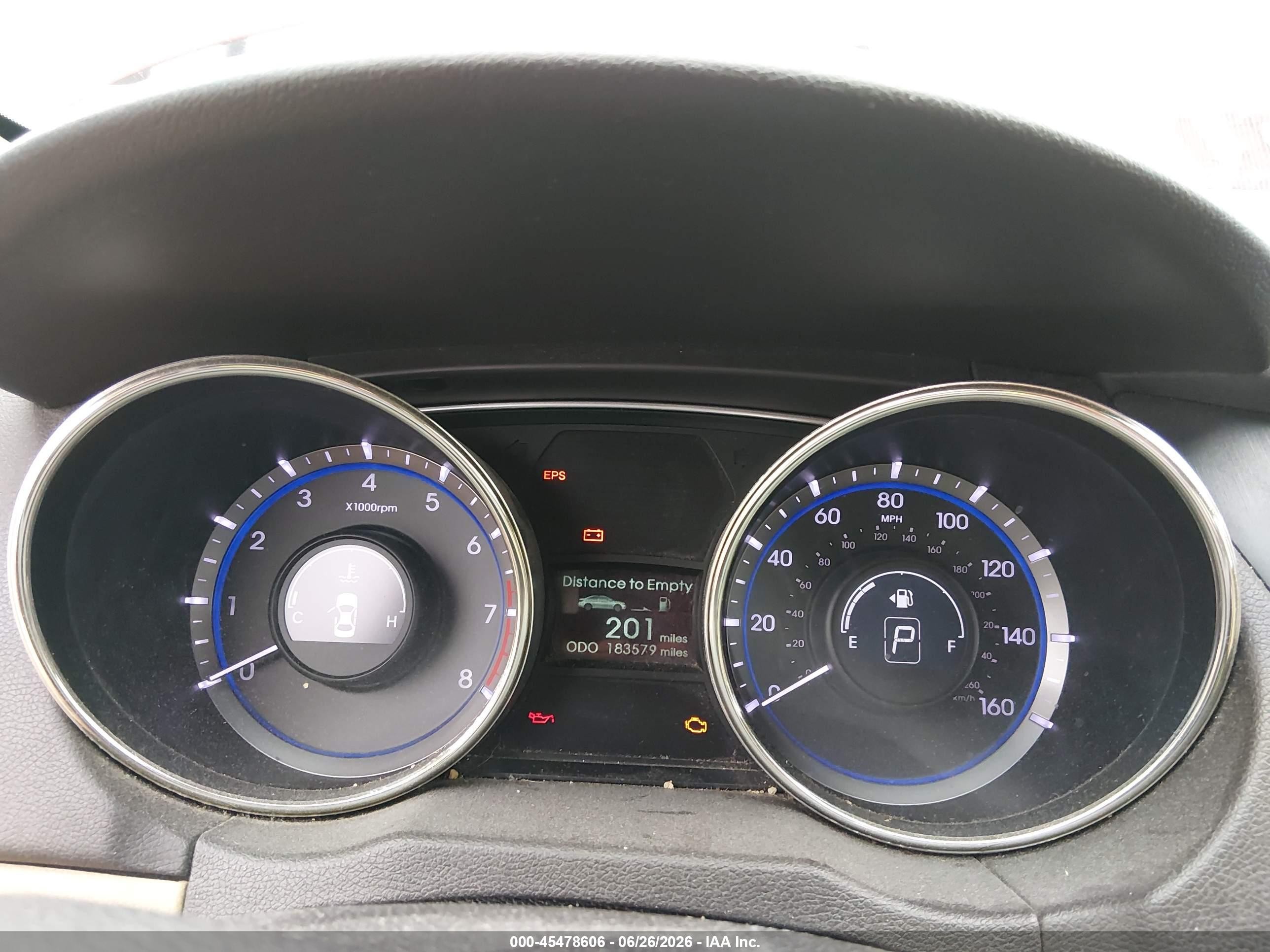 2012 Hyundai Sonata Gls Red vin: 5NPEB4AC0CH341857