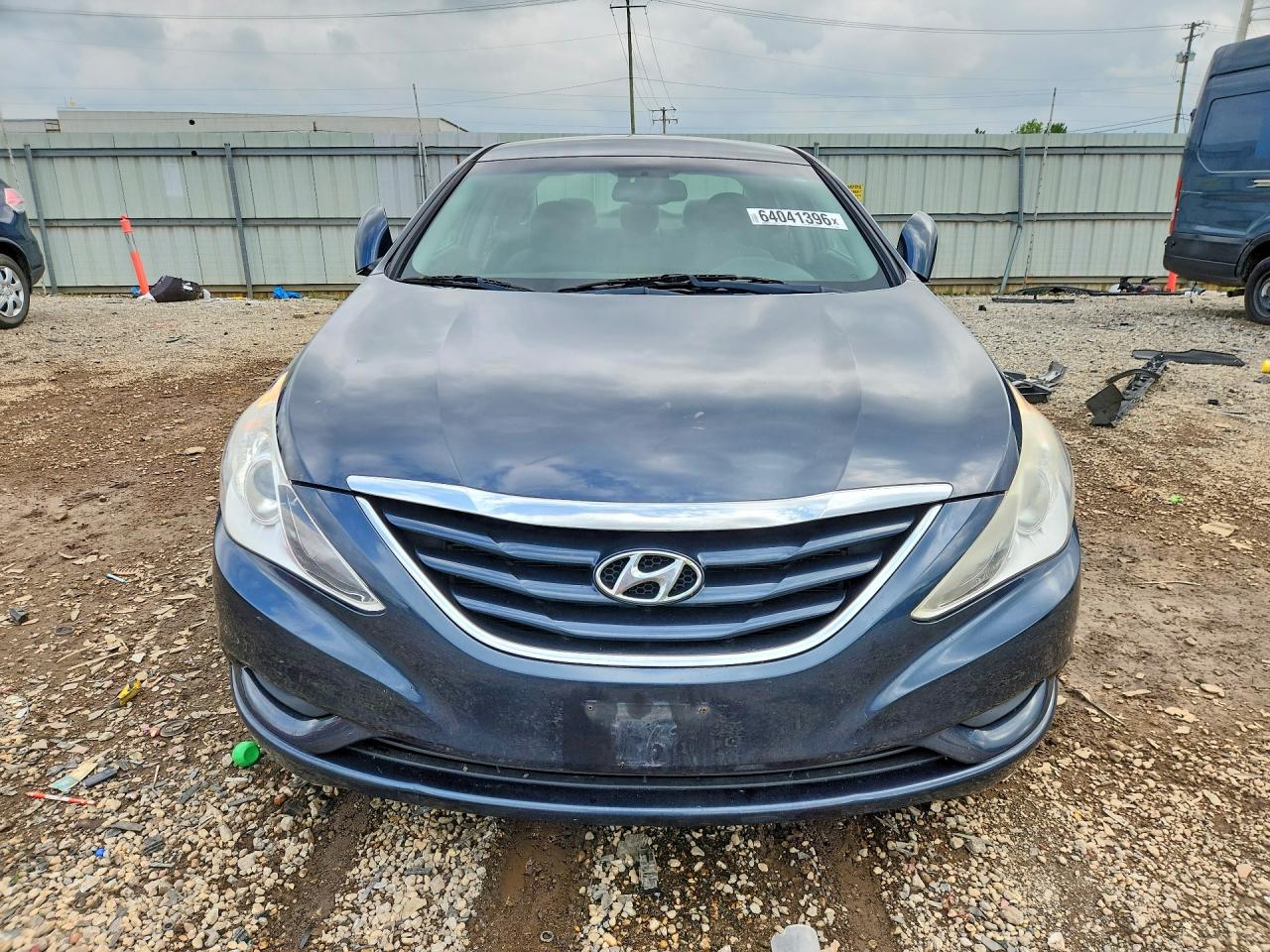 2012 Hyundai Sonata Gls Blue vin: 5NPEB4AC0CH349344
