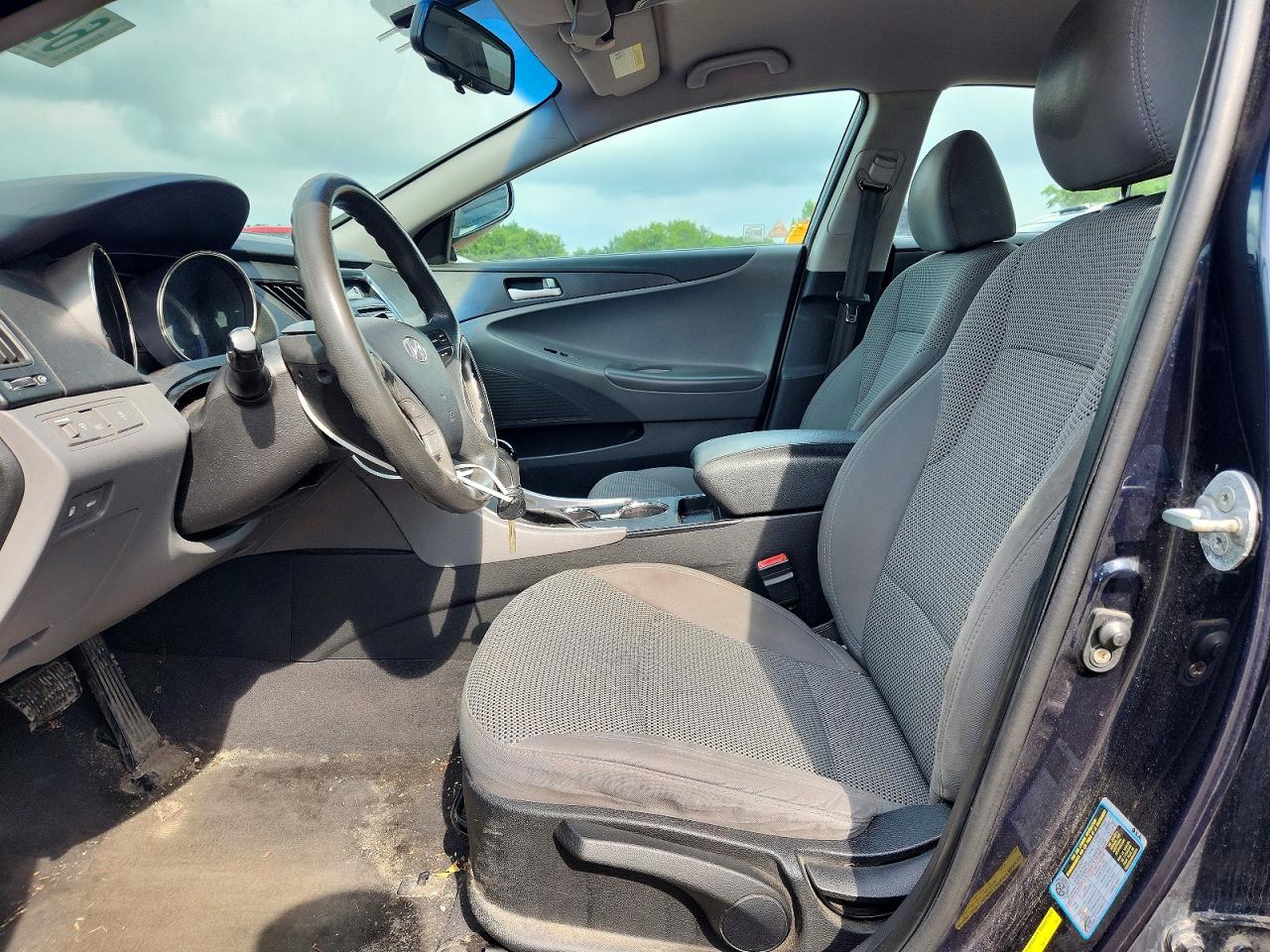 2012 Hyundai Sonata Gls Blue vin: 5NPEB4AC0CH349344