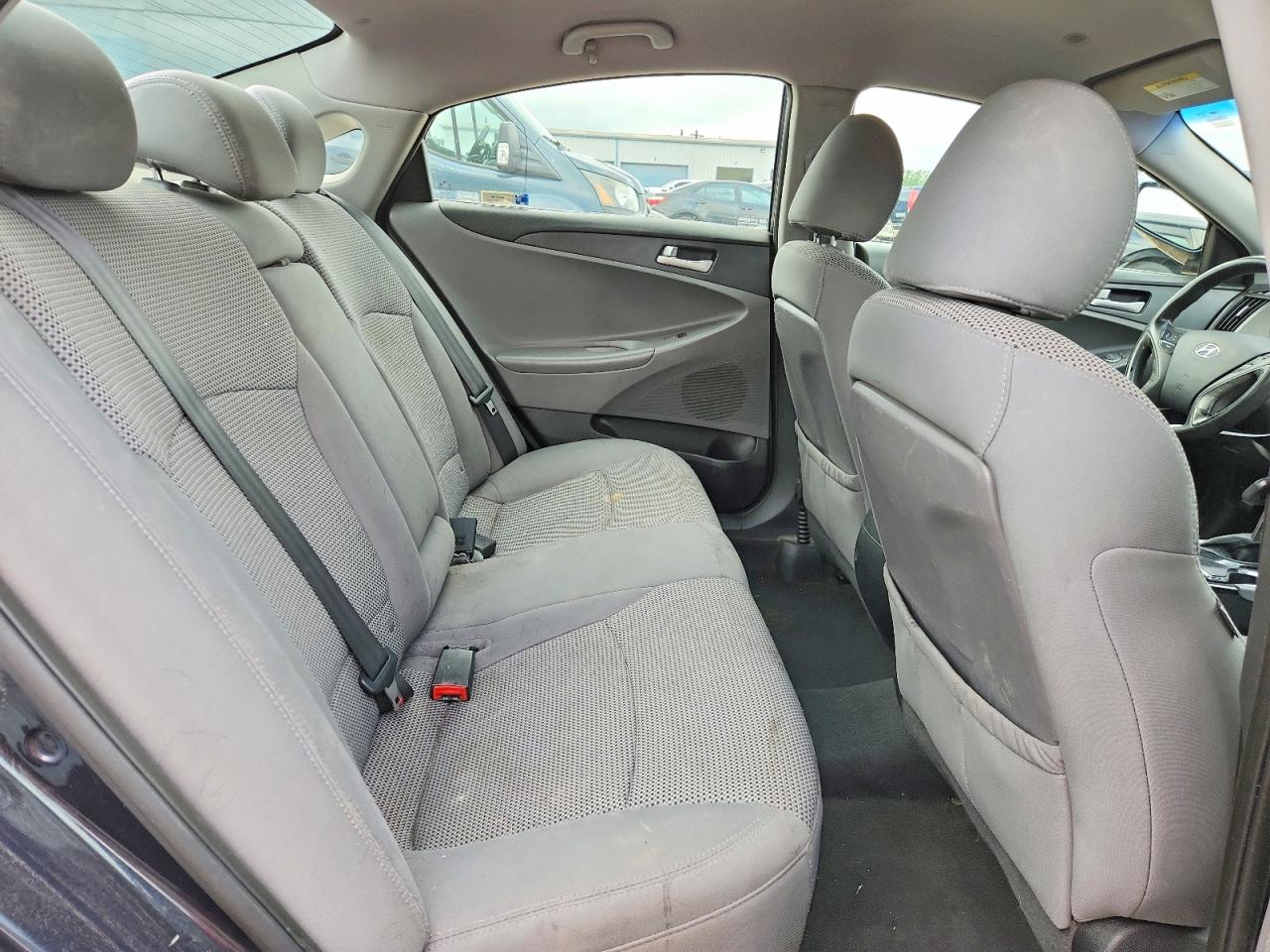 2012 Hyundai Sonata Gls Blue vin: 5NPEB4AC0CH349344