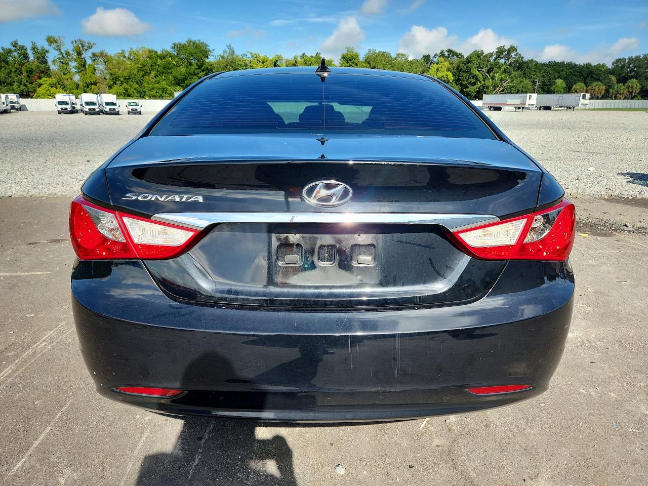 2012 Hyundai Sonata Gls Black vin: 5NPEB4AC0CH369903