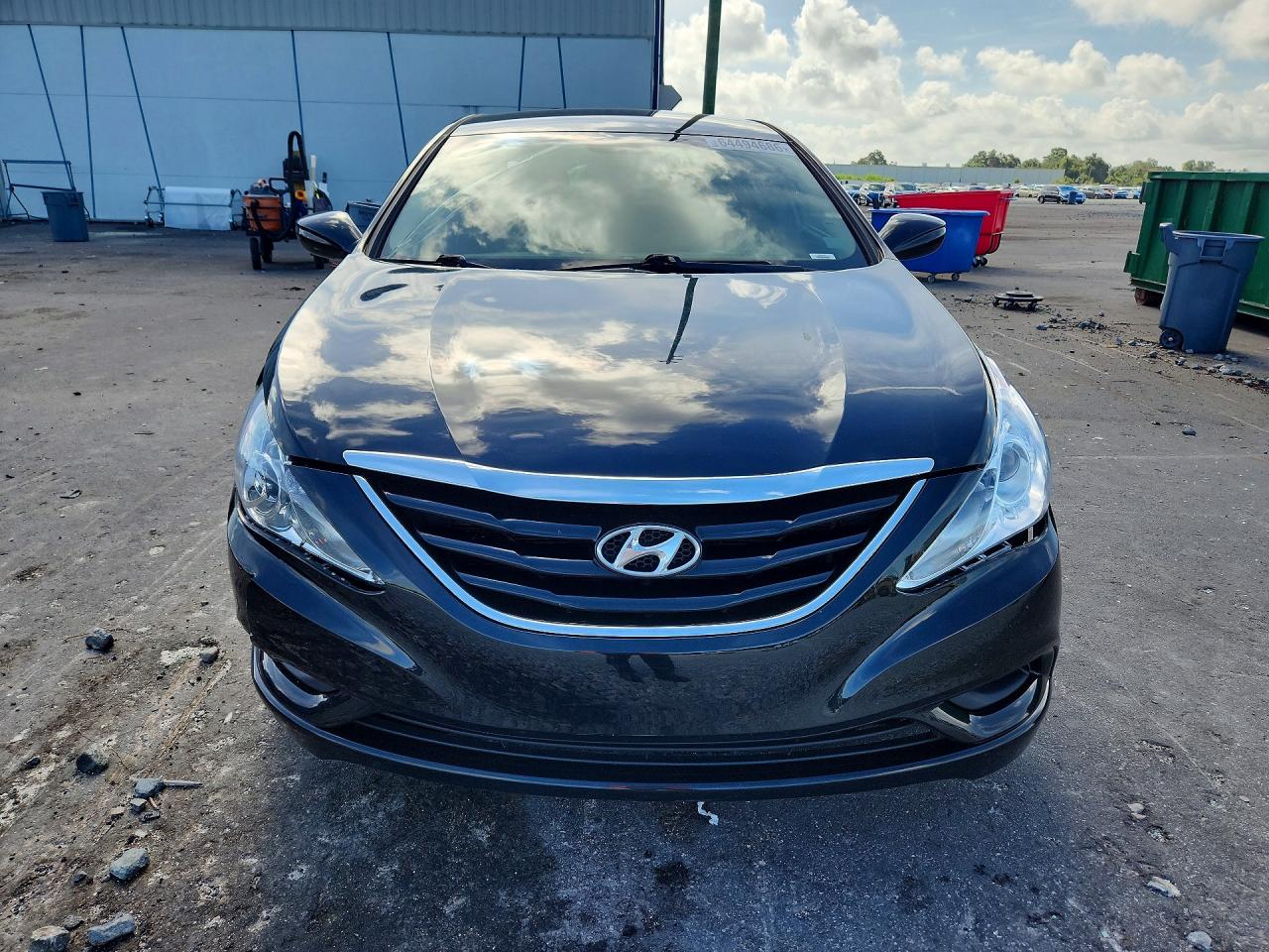 2012 Hyundai Sonata Gls Black vin: 5NPEB4AC0CH369903