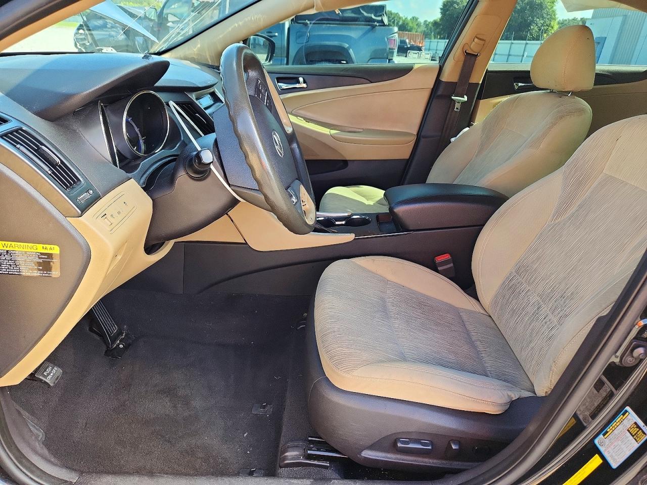 2012 Hyundai Sonata Gls Black vin: 5NPEB4AC0CH369903