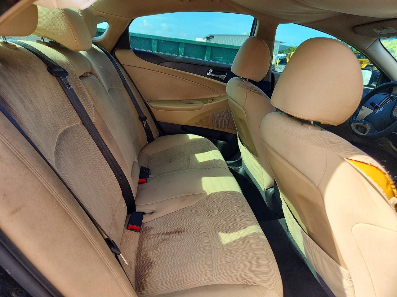 2012 Hyundai Sonata Gls Black vin: 5NPEB4AC0CH369903