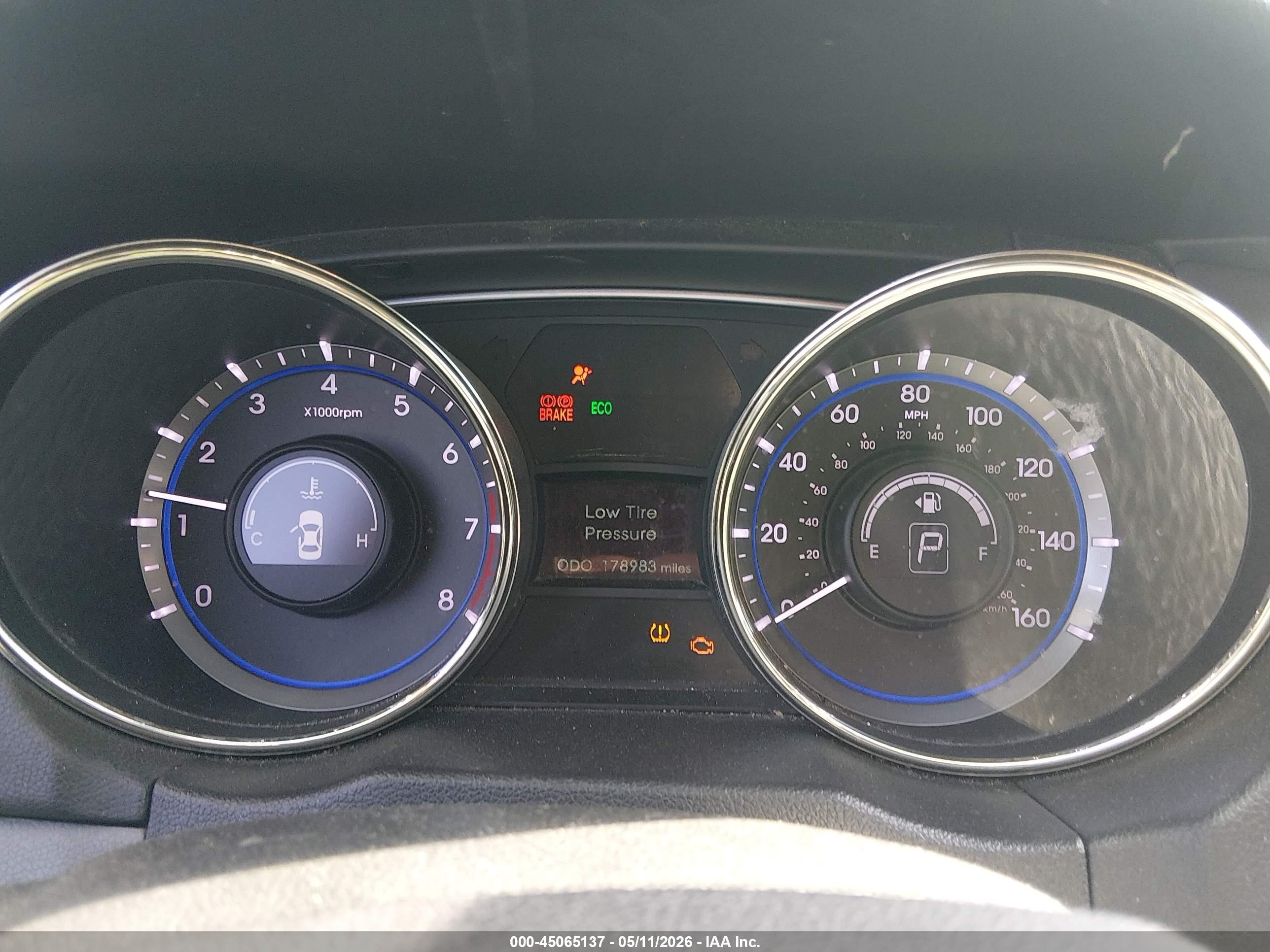 2012 Hyundai Sonata Gls Черный vin: 5NPEB4AC0CH374874