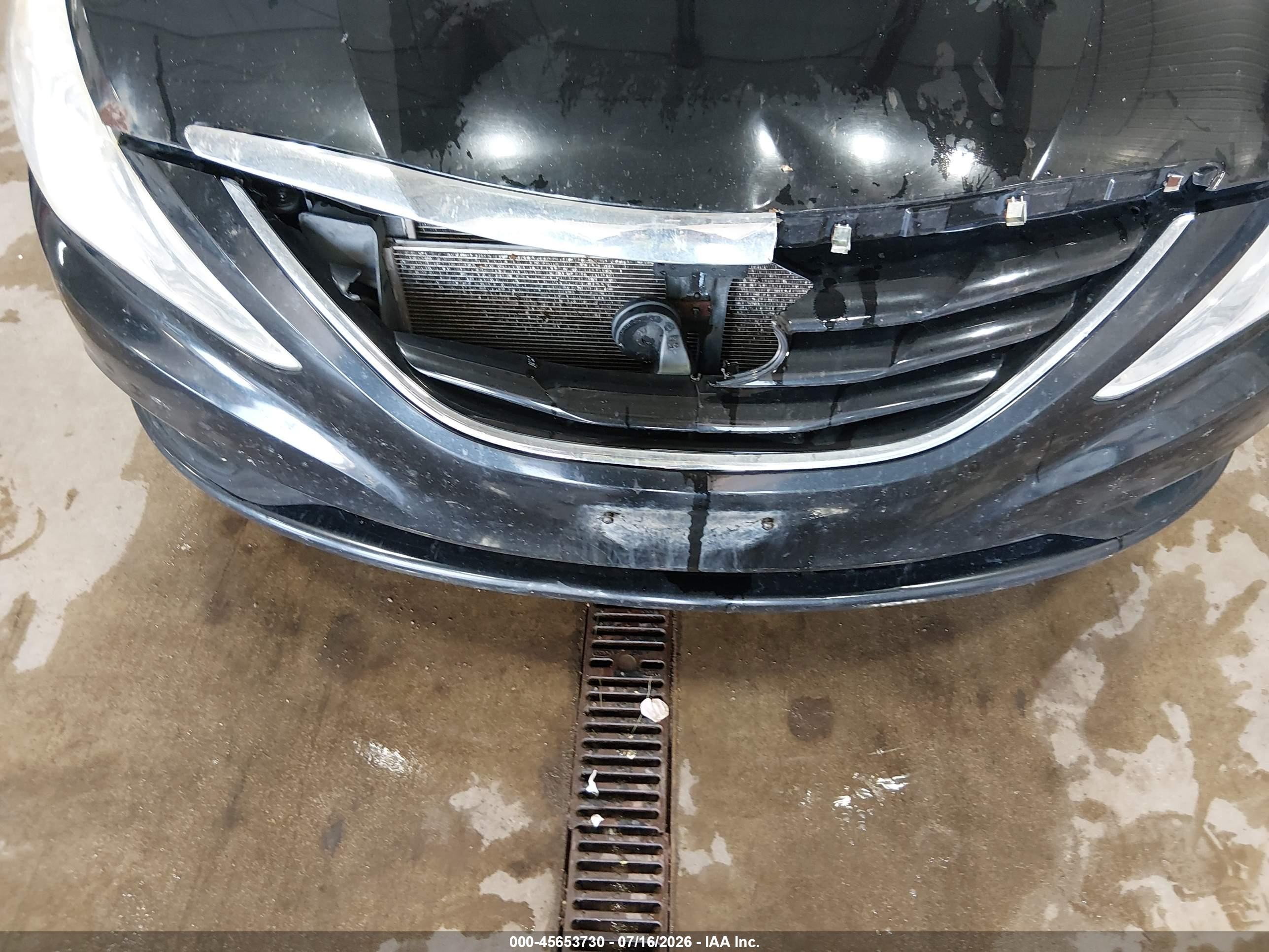 2012 Hyundai Sonata Gls Black vin: 5NPEB4AC0CH378133