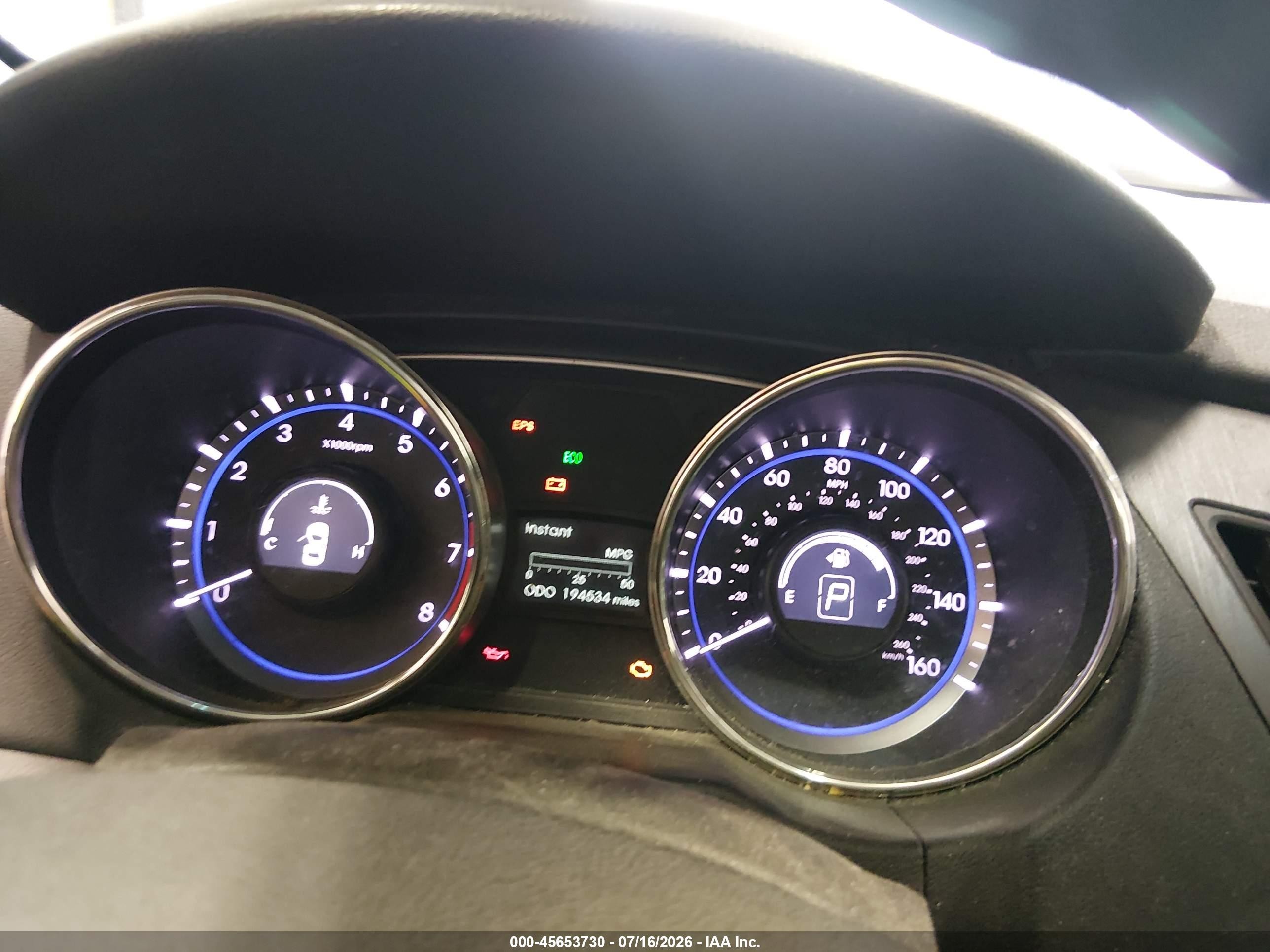 2012 Hyundai Sonata Gls Black vin: 5NPEB4AC0CH378133